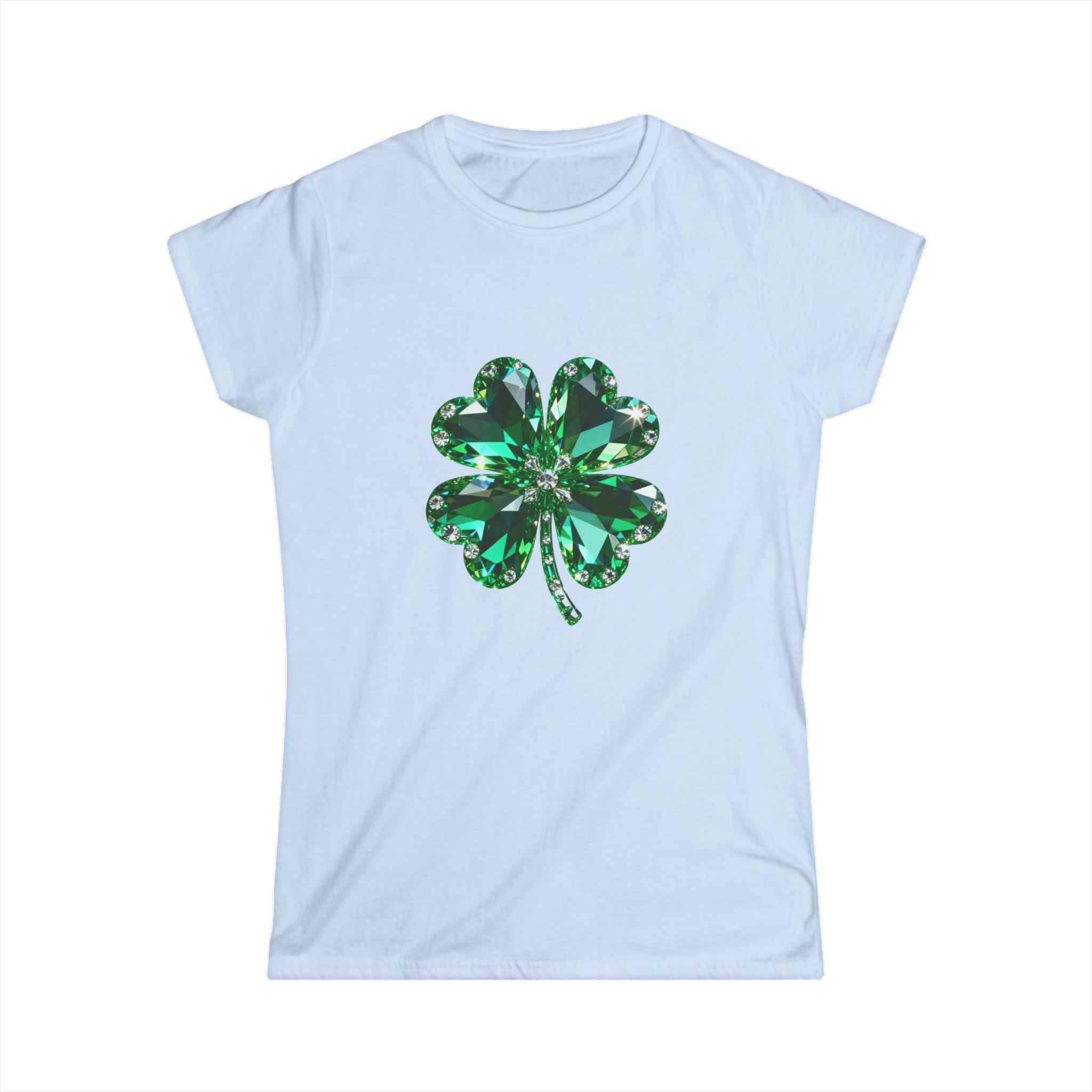 Women's Cotton Shamrock Tee