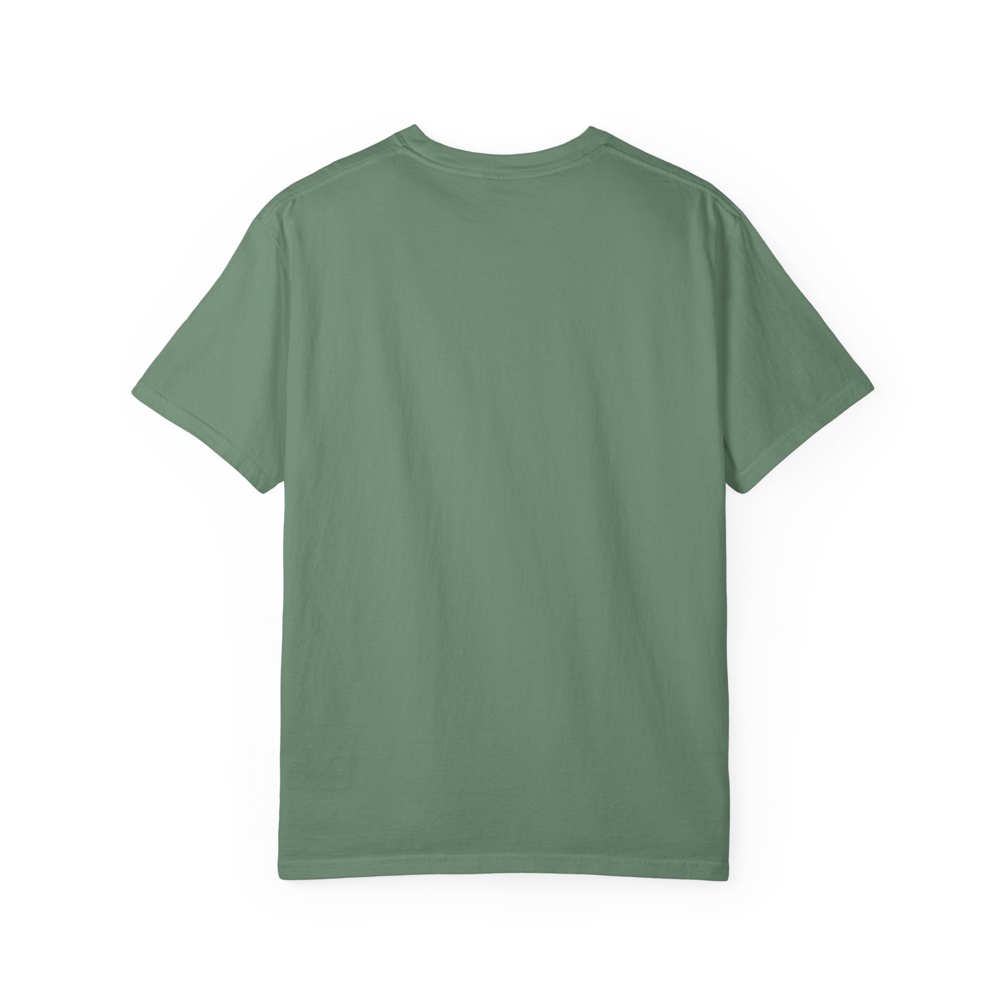 Distressed Star Seal T-Shirt — Vintage Americana Graphic Tee