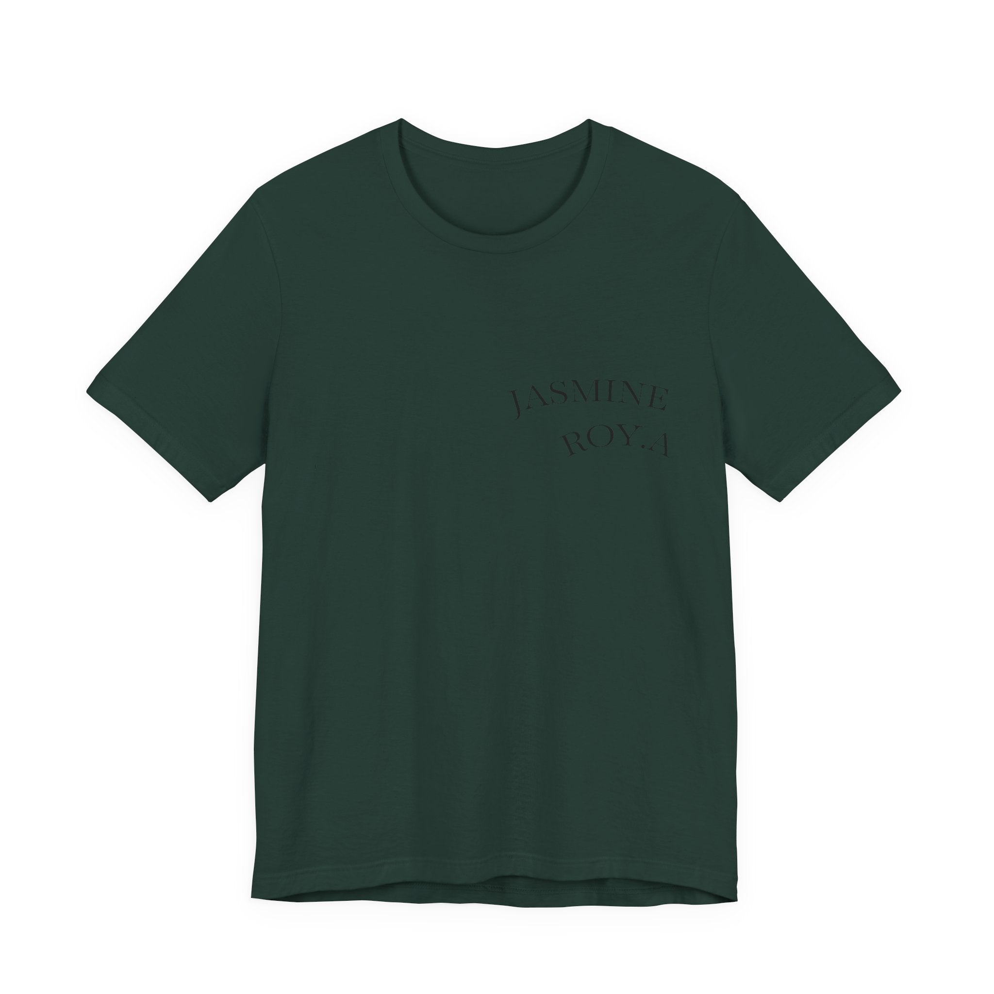 Soft Cotton Chest Logo Tee
