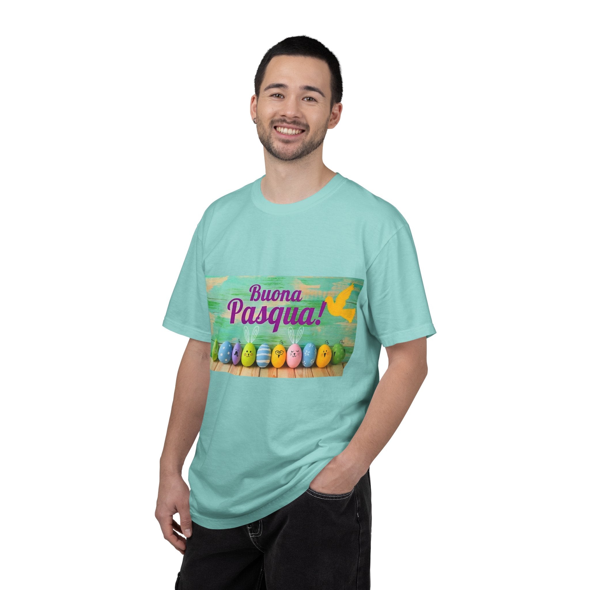 Garment-Dyed Easter Tee