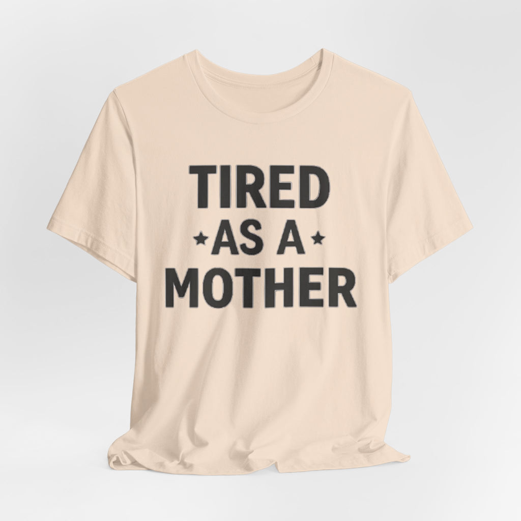 Funny Mom Cotton Tee