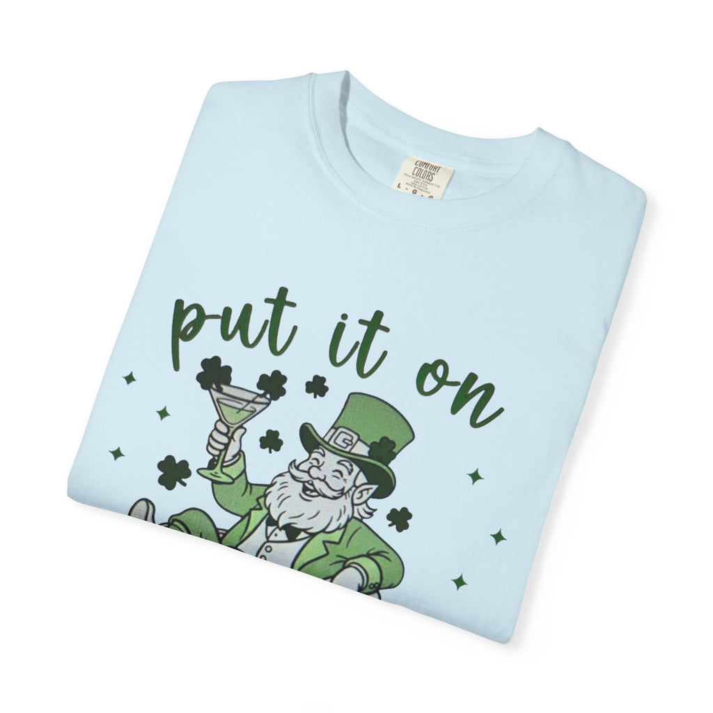 Garment-Dyed Leprechaun Tee