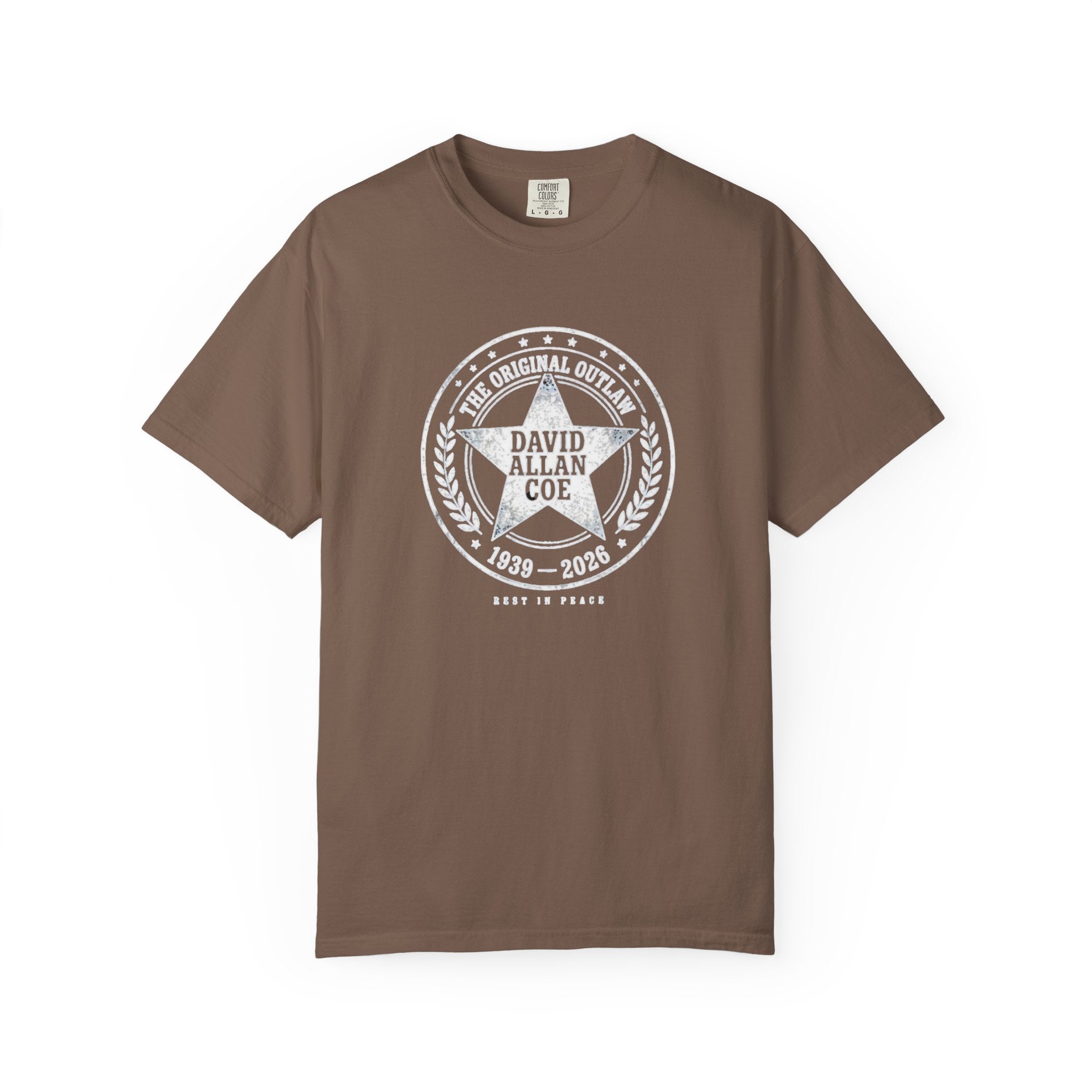 Distressed Star Seal T-Shirt — Vintage Americana Graphic Tee