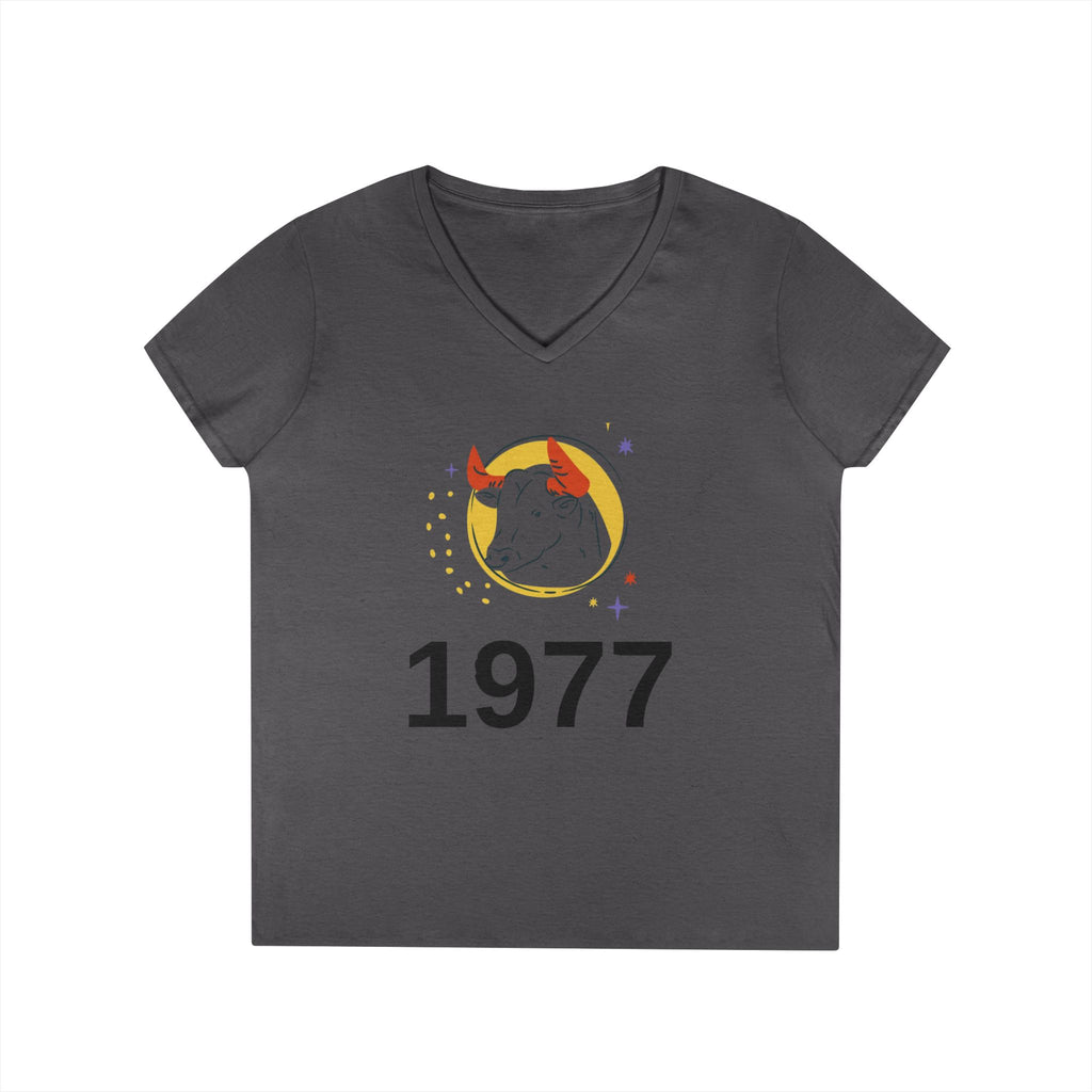 1977 Taurus Cotton V-Neck