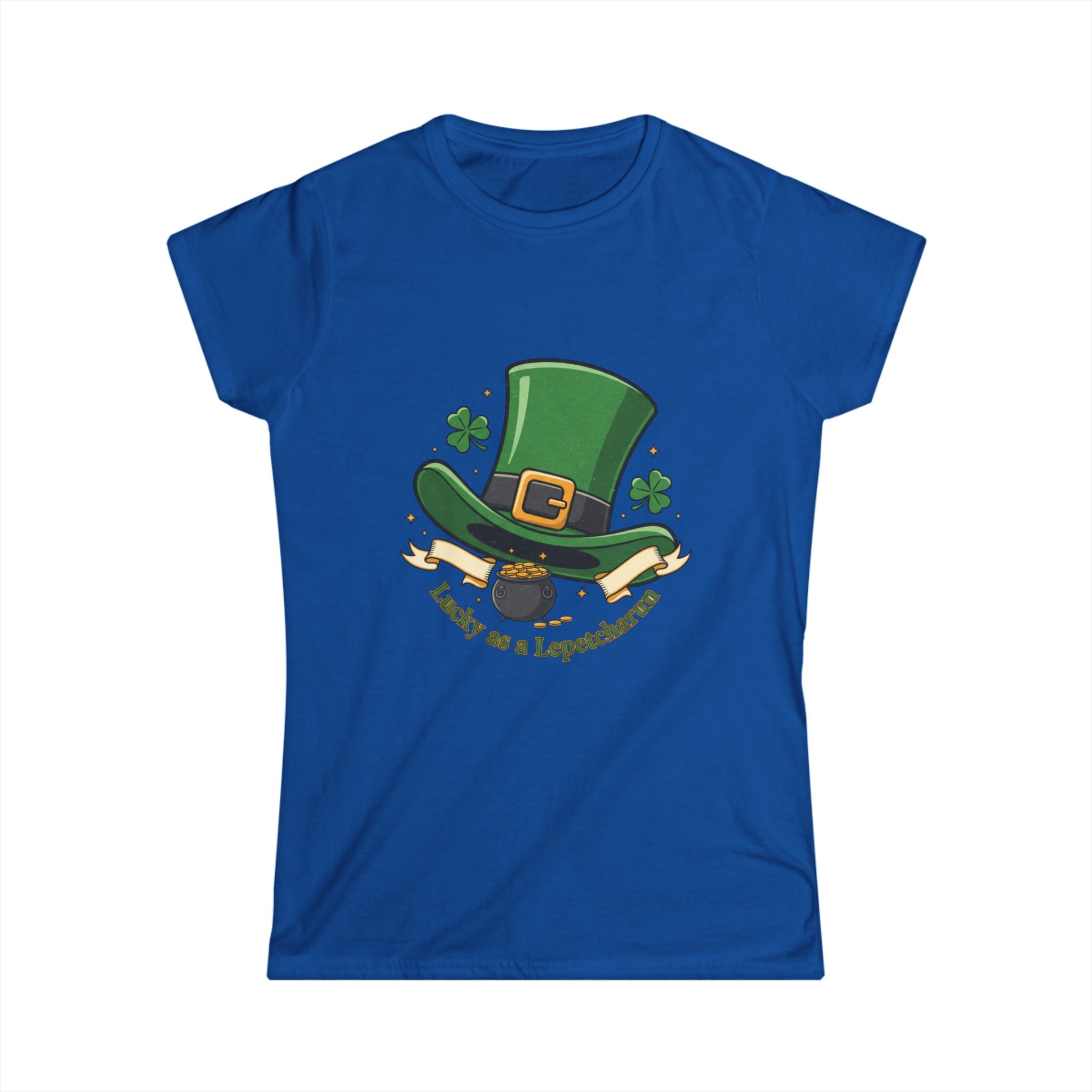 Lucky Leprechaun Cotton Tee