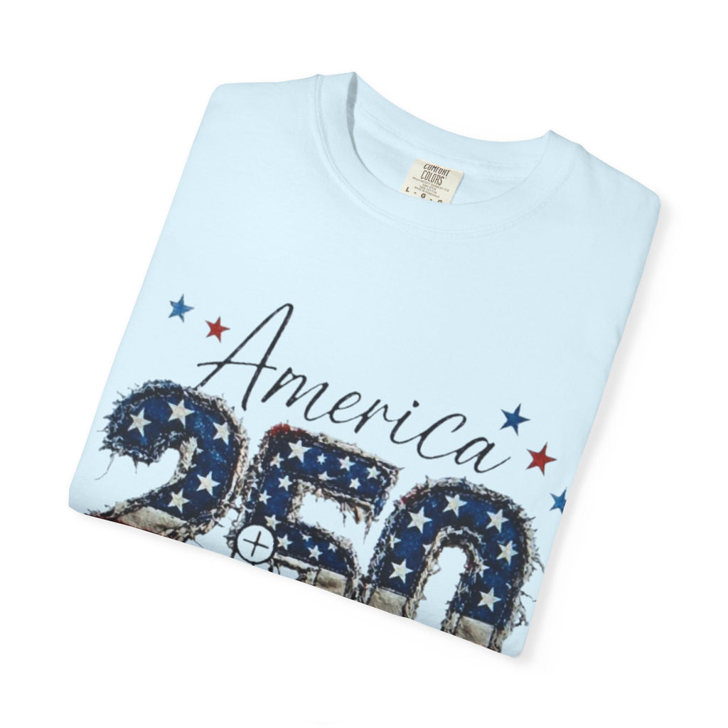 America 250 T-Shirt — 1776–2026 Stars & Stripes Patriotic Tee