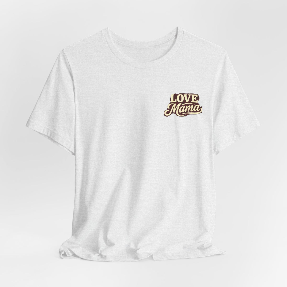 Cool Mom Club T-Shirt — 'Love Mama' Vintage Retro Mom Tee for Mother's Day