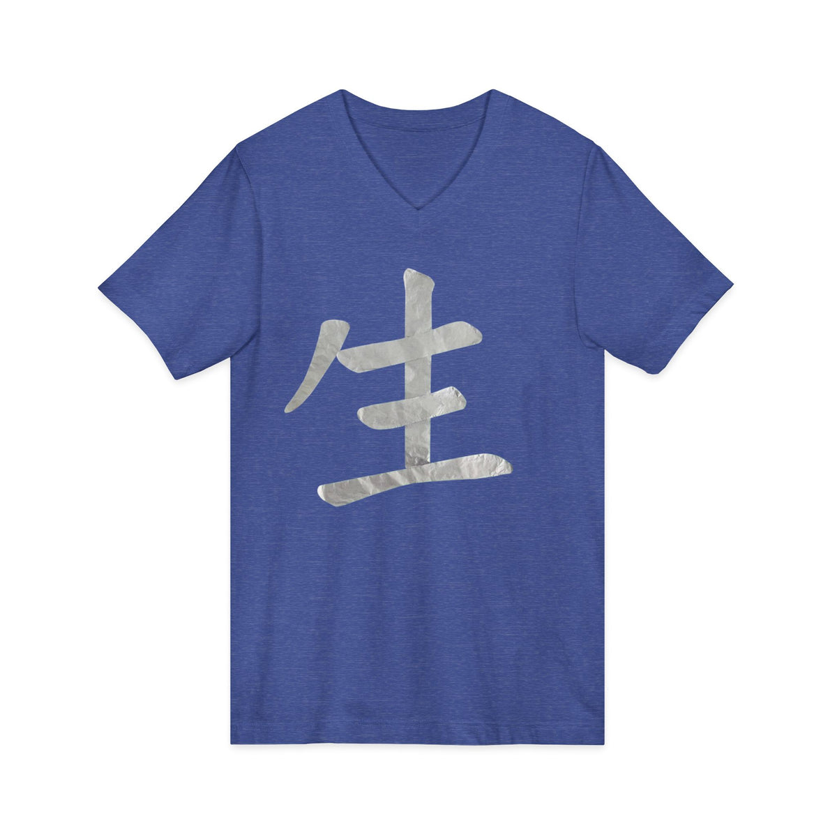 Unisex Jersey Short Sleeve V-Neck Tee