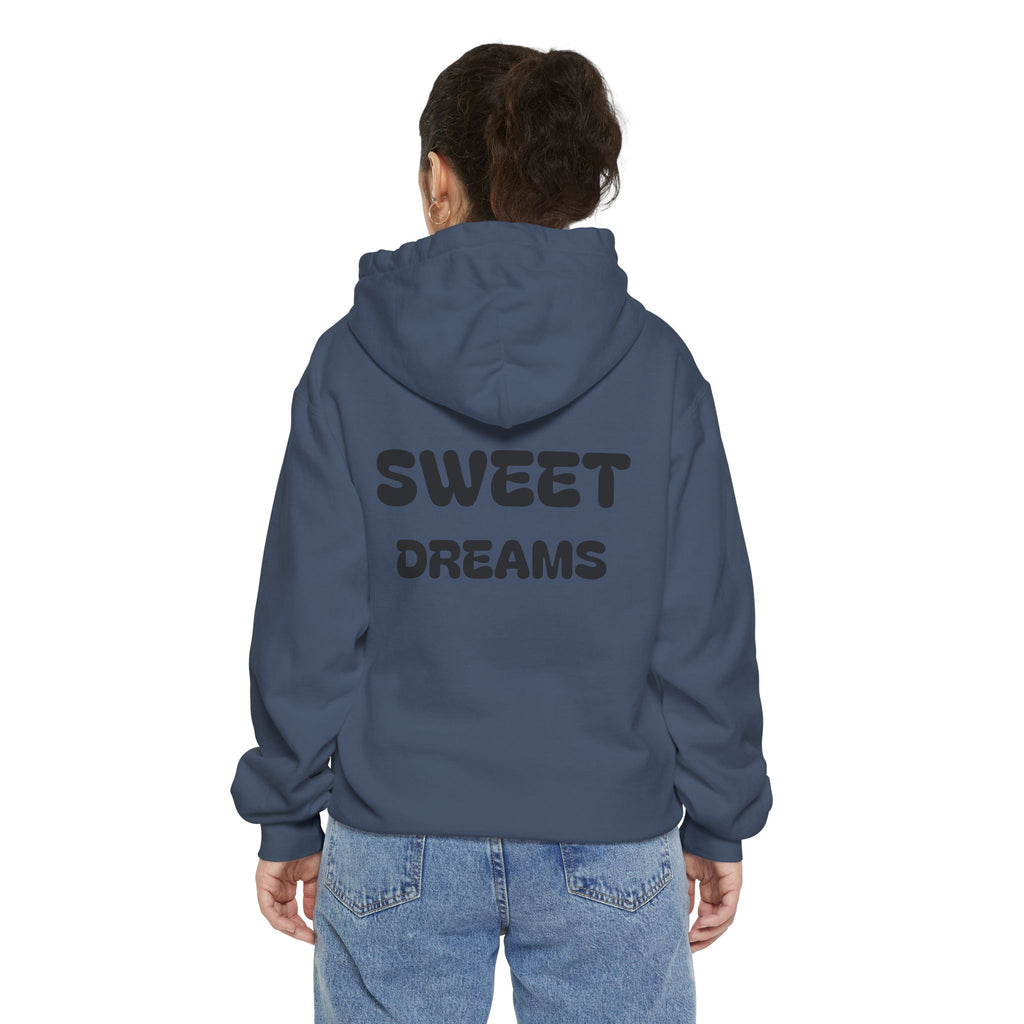 Heavyweight Gold-Print Hoodie