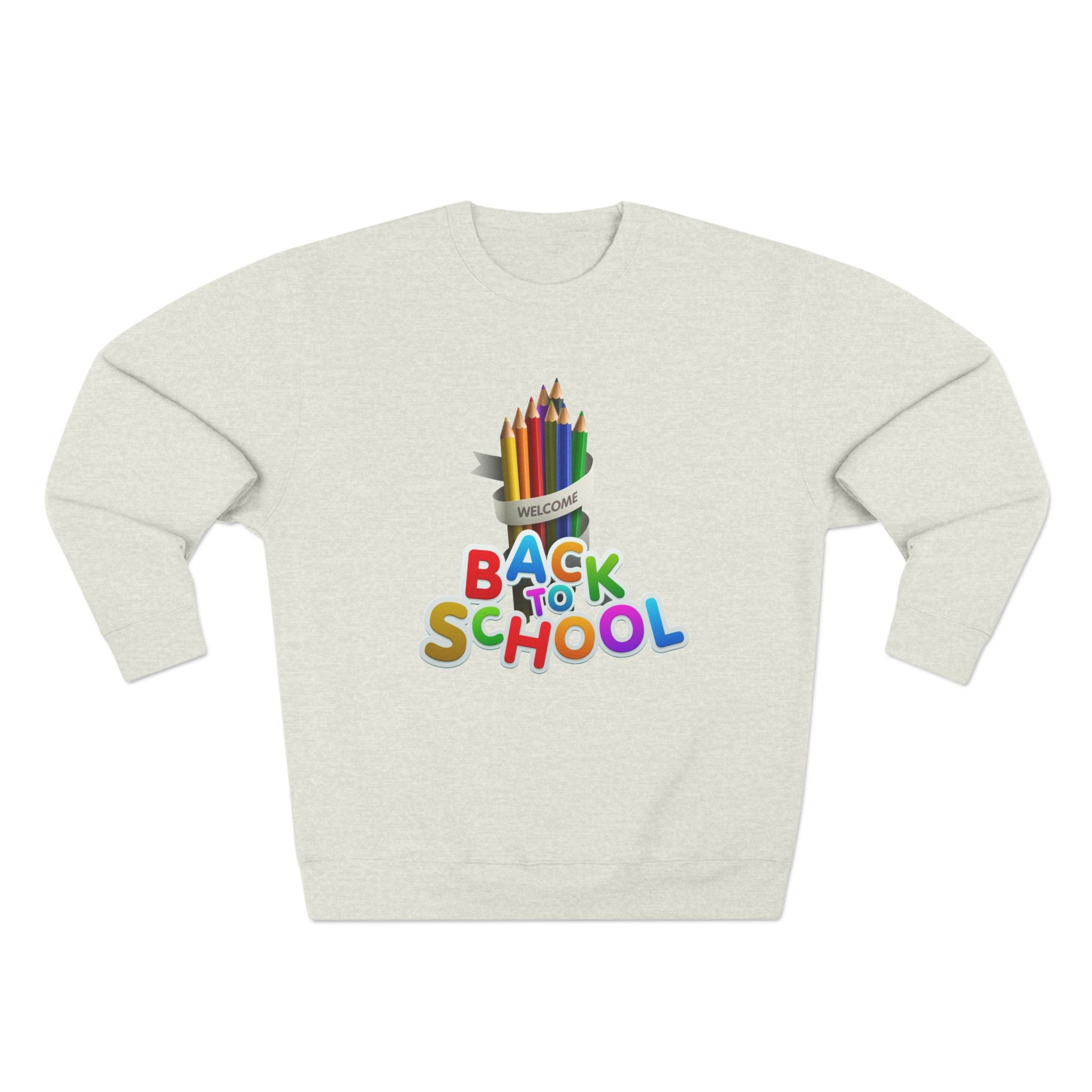 Fleece School Pencil Sweatshirt