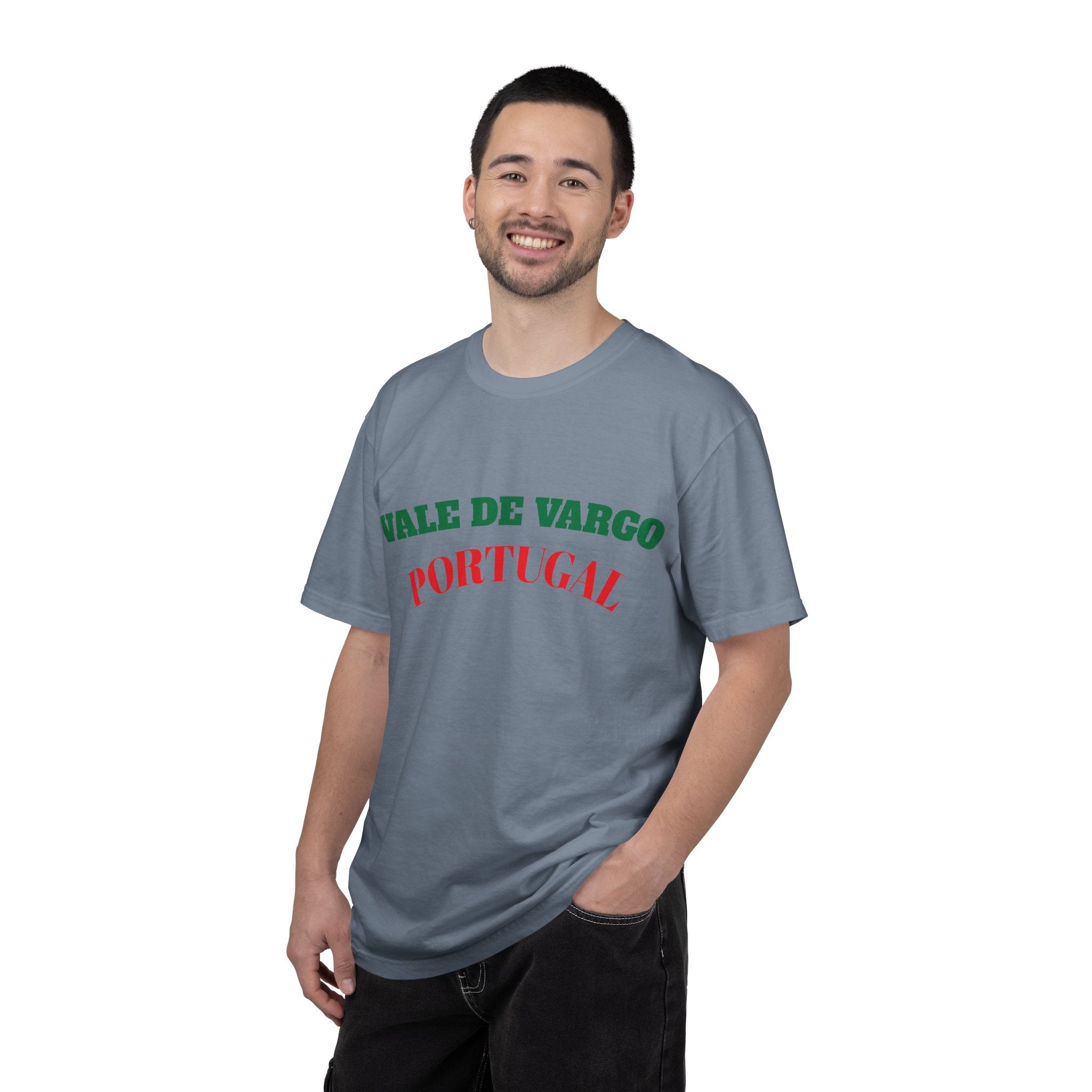 Garment-Dyed Cotton Tee