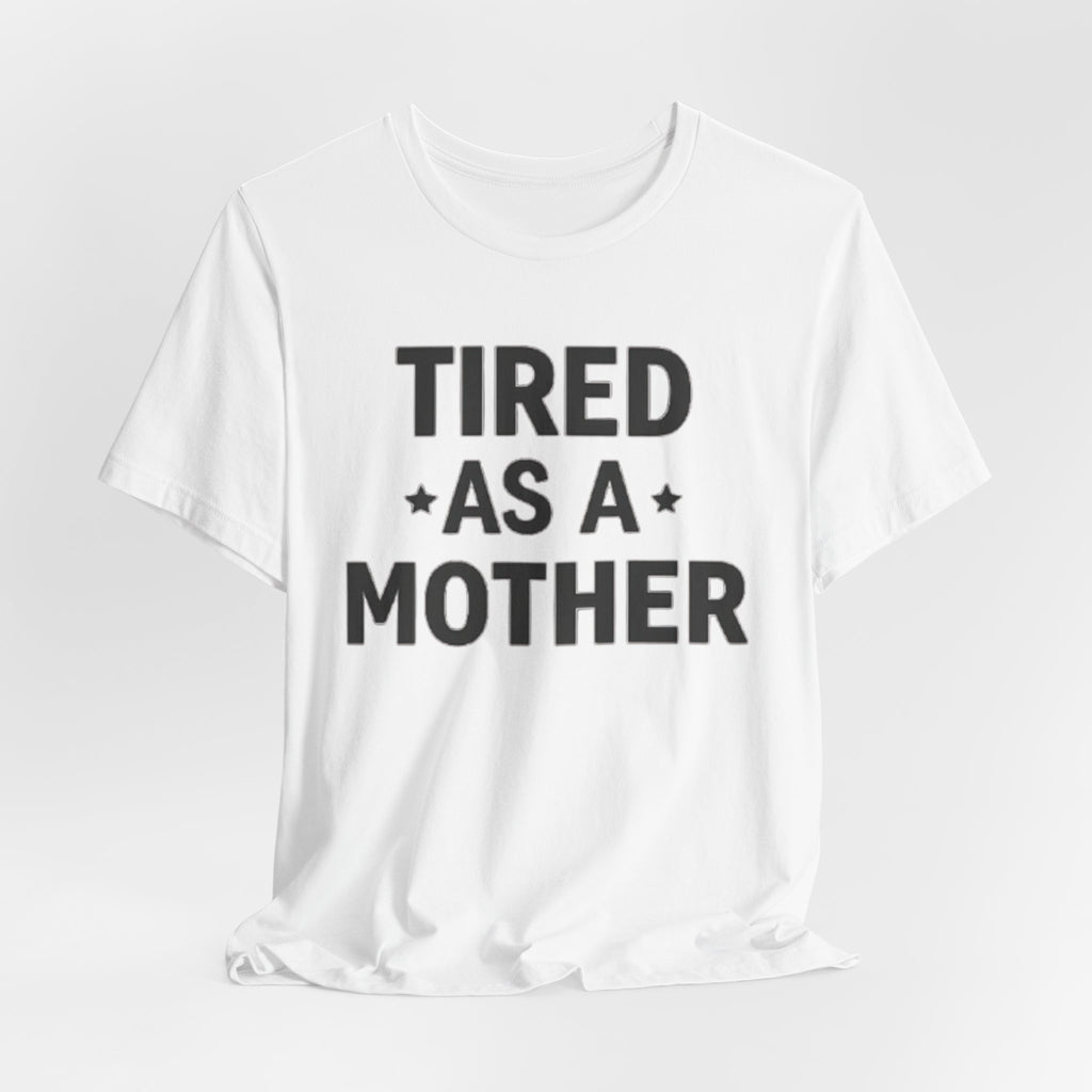 Funny Cotton Mom Tee