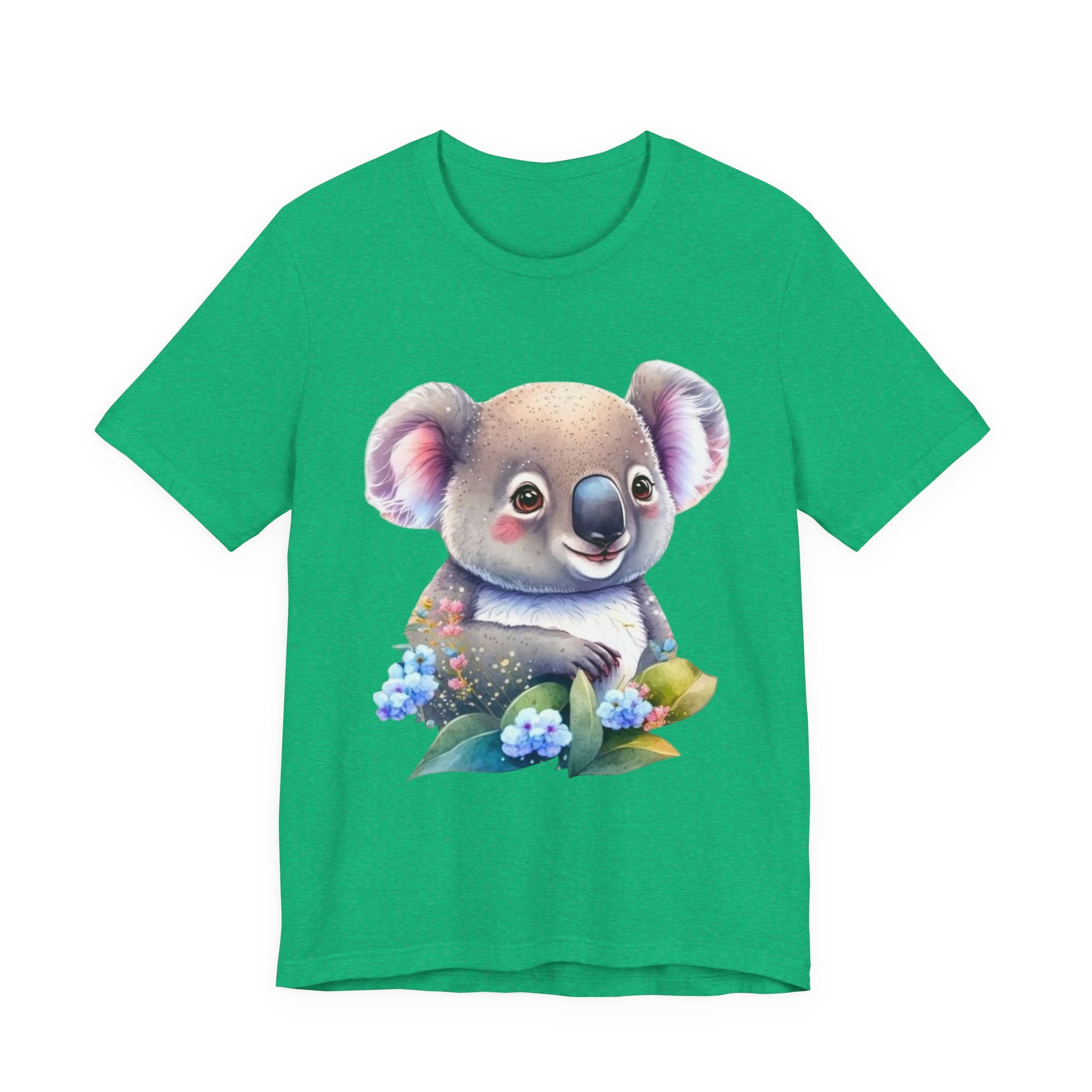 Koala Cotton Graphic Tee