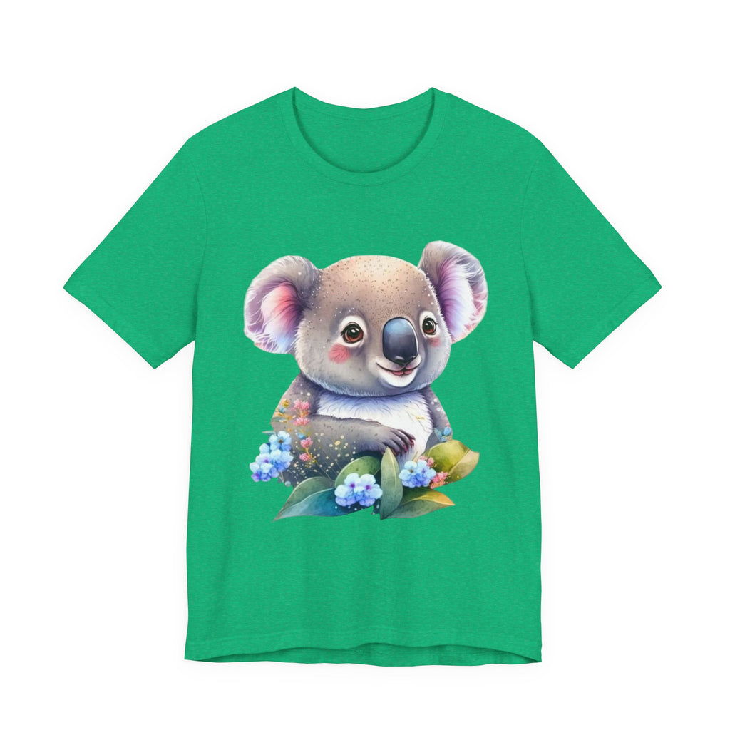 Koala Cotton Graphic Tee