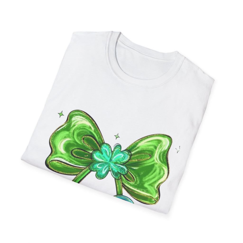 Nurse Shamrock Cotton Tee