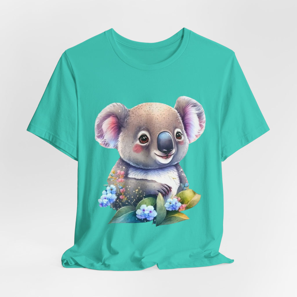 Koala Cotton Graphic Tee