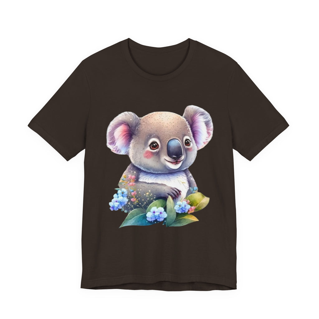 Koala Cotton Graphic Tee