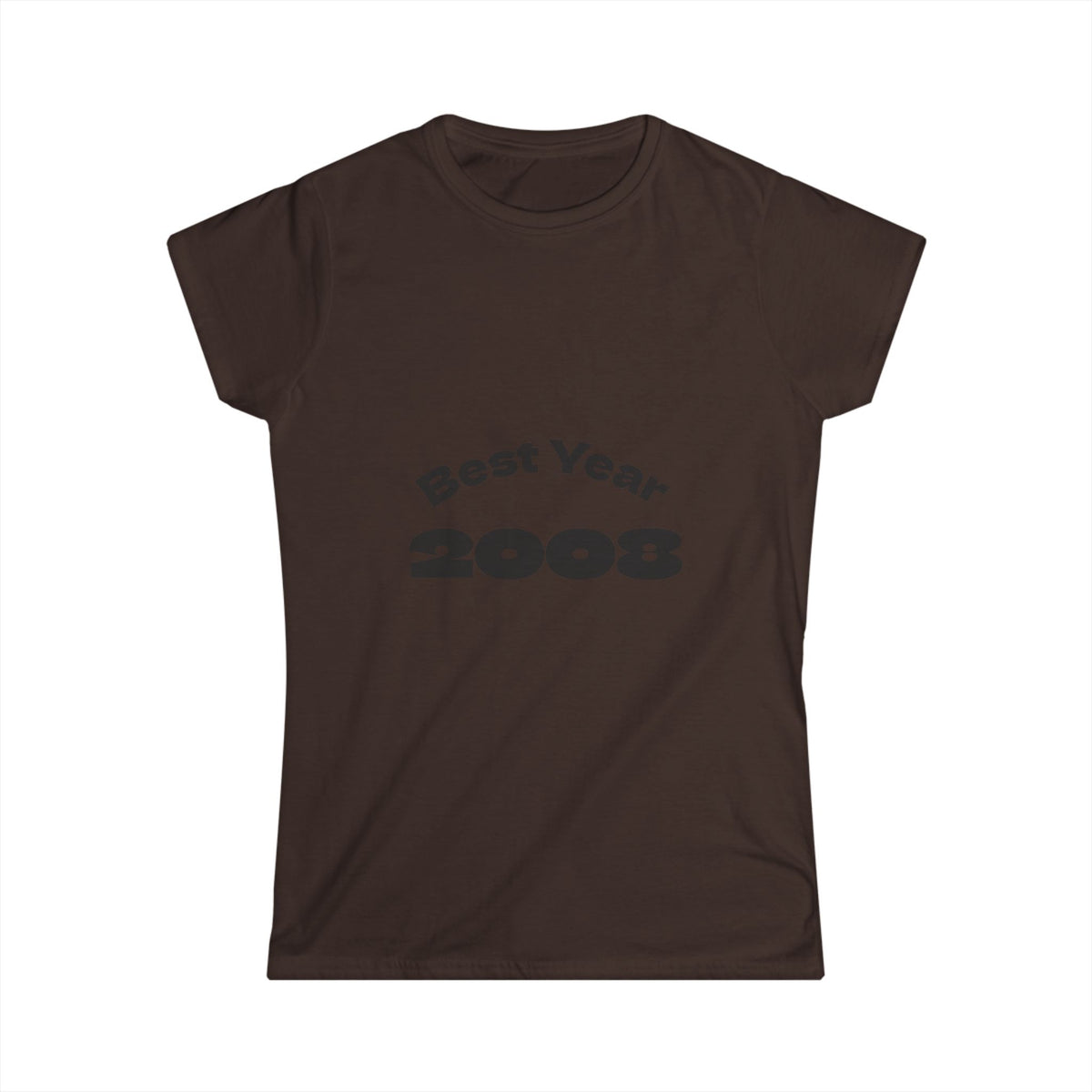 Best Year 2008 T-Shirt — Women's Retro Year Tee