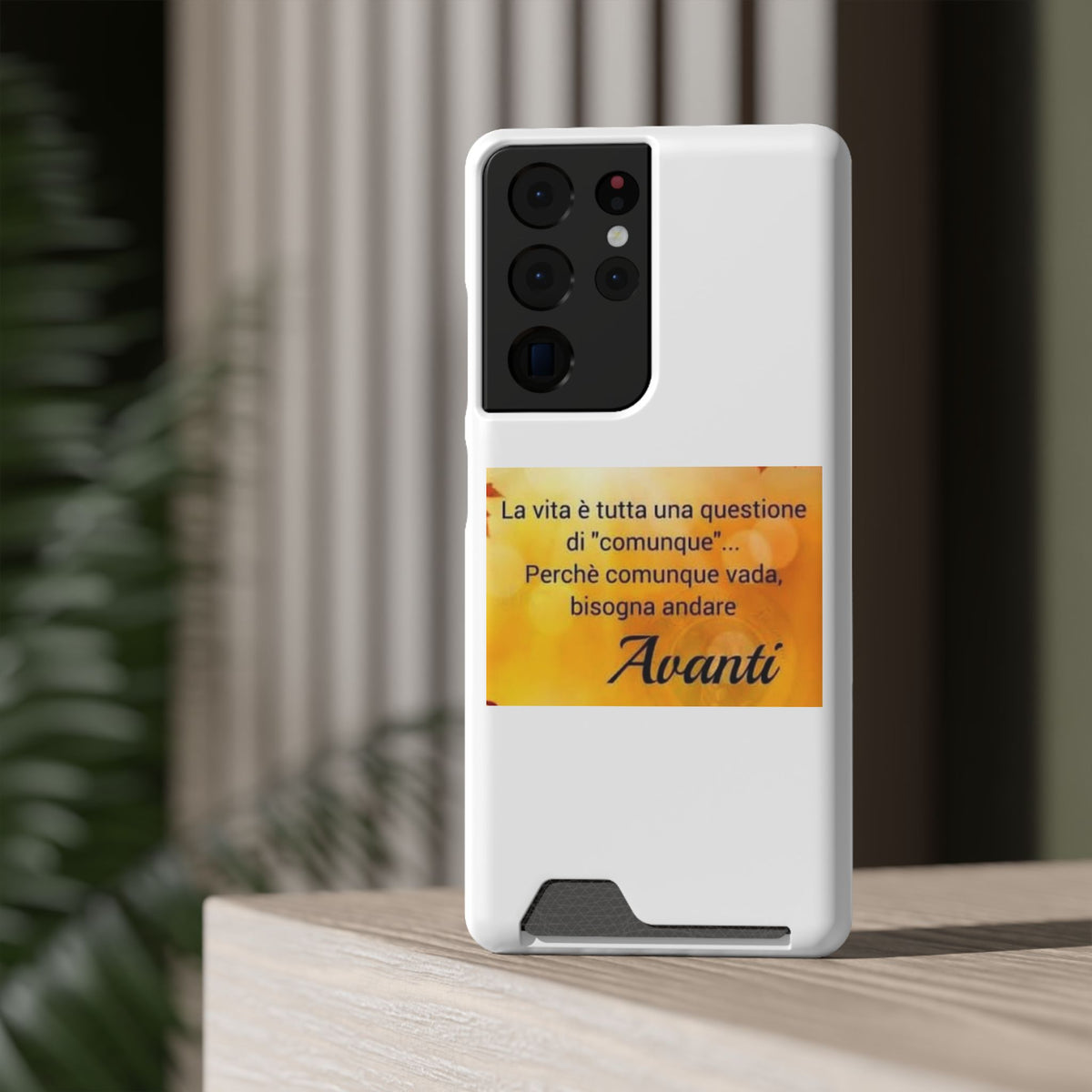 Phone Case With Card Holder