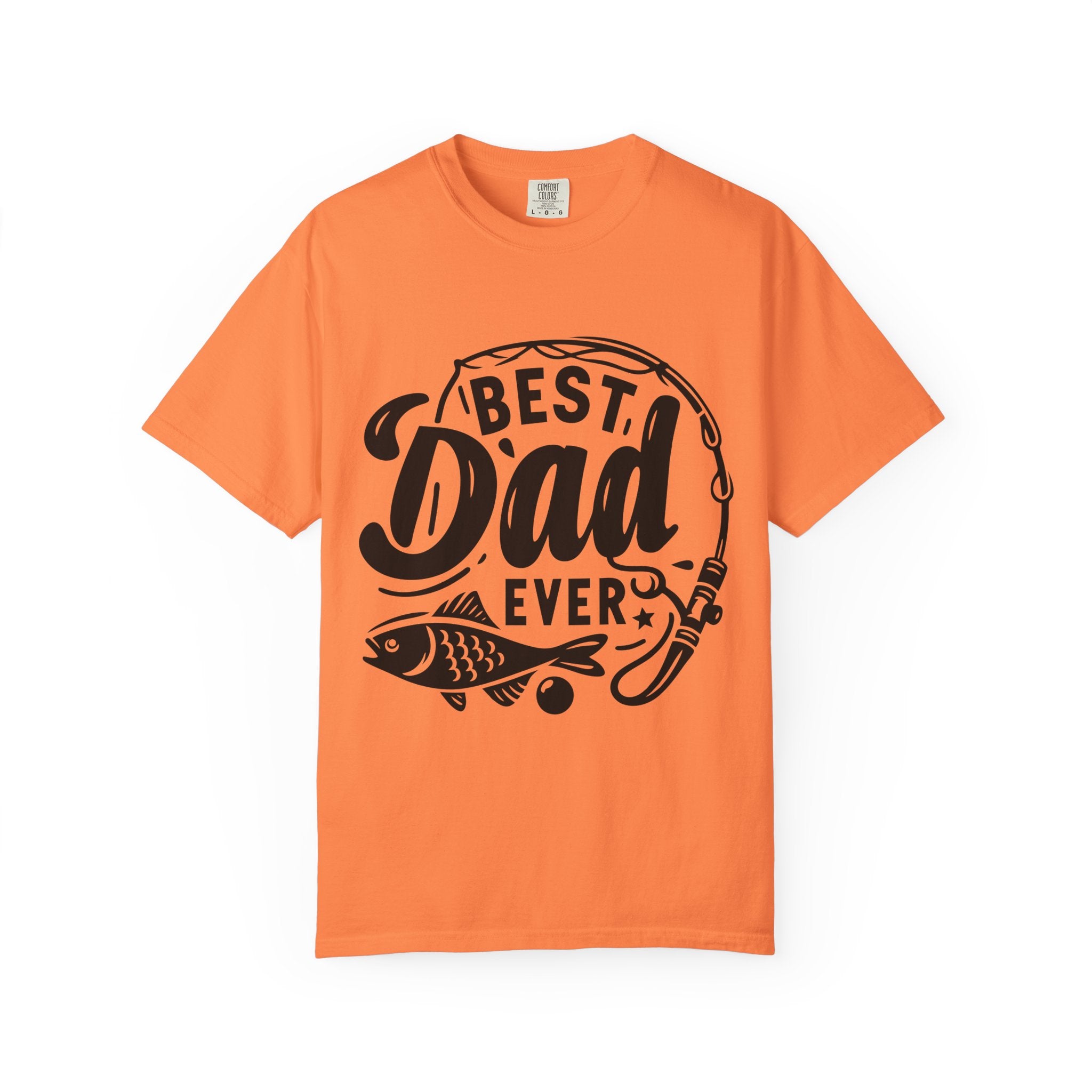 Best Dad Ever Fishing T-Shirt — Father’s Day Gift Tee
