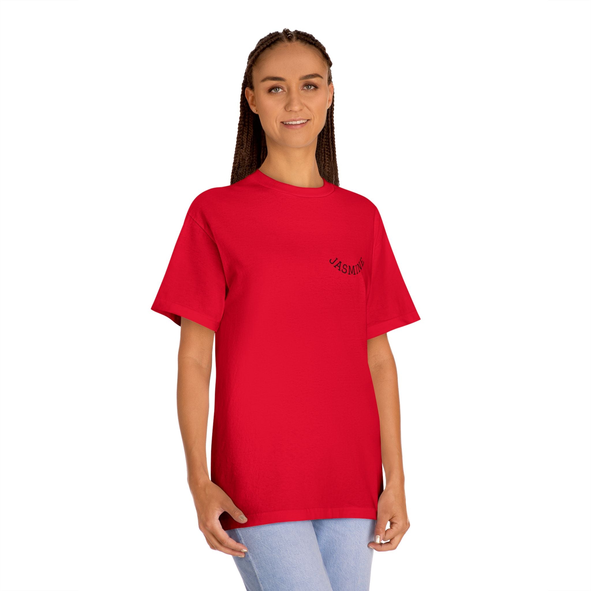 Midweight Cotton Logo Tee