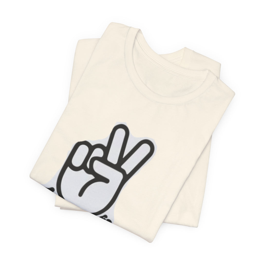 Mom Life Peace Sign T-Shirt