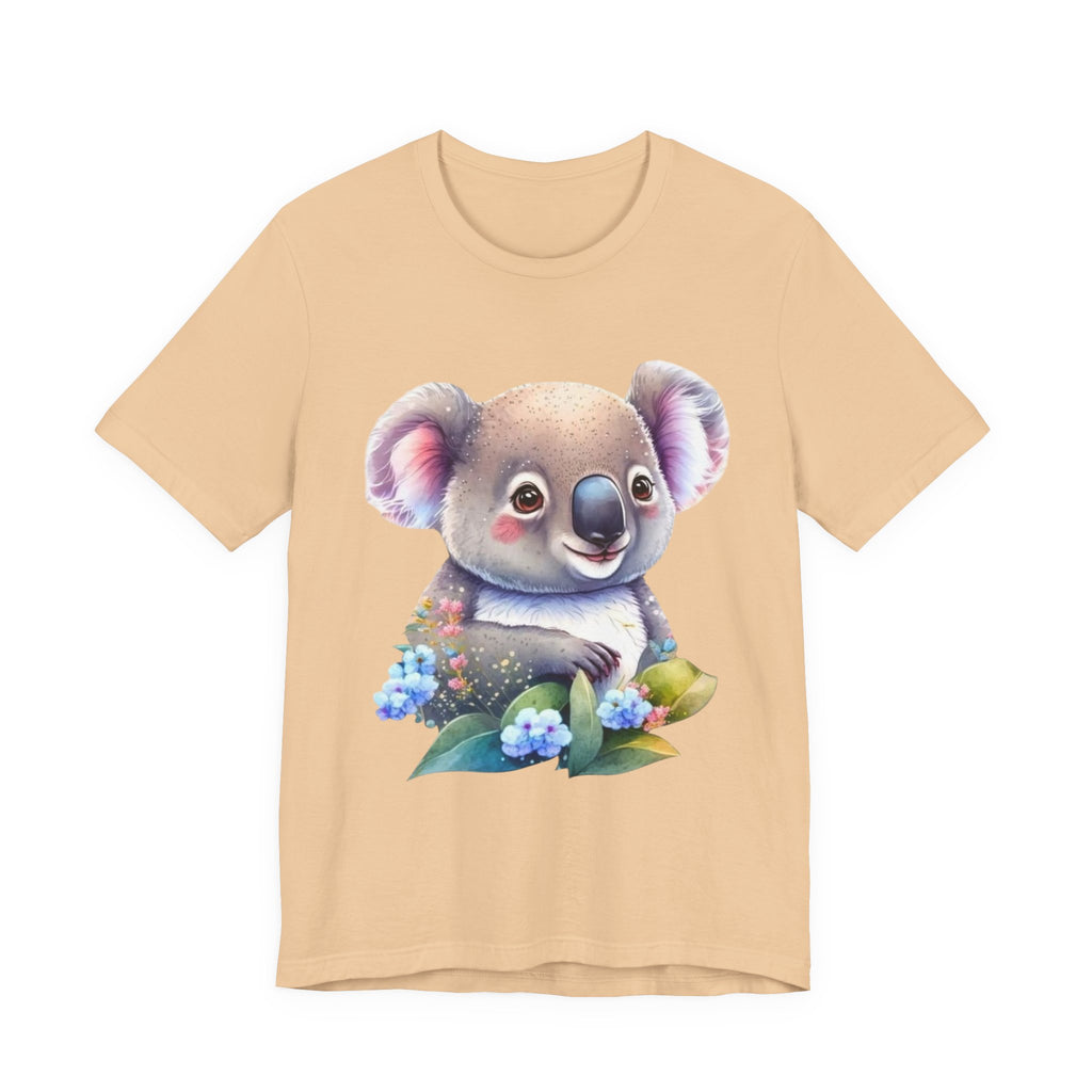 Koala Cotton Graphic Tee
