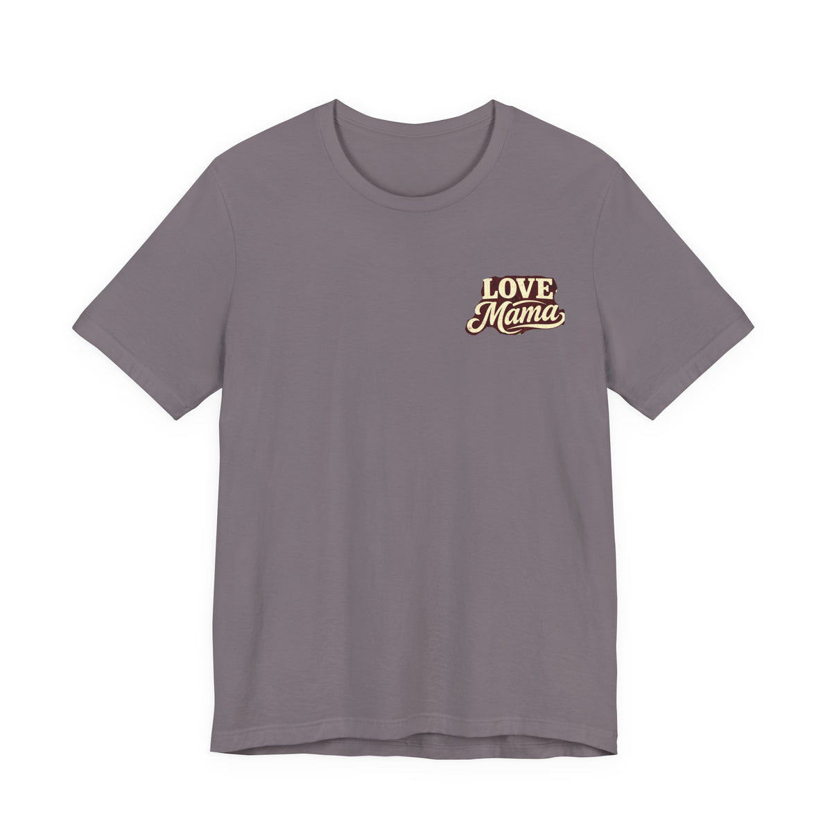 Cool Mom Club T-Shirt — 'Love Mama' Vintage Retro Mom Tee for Mother's Day