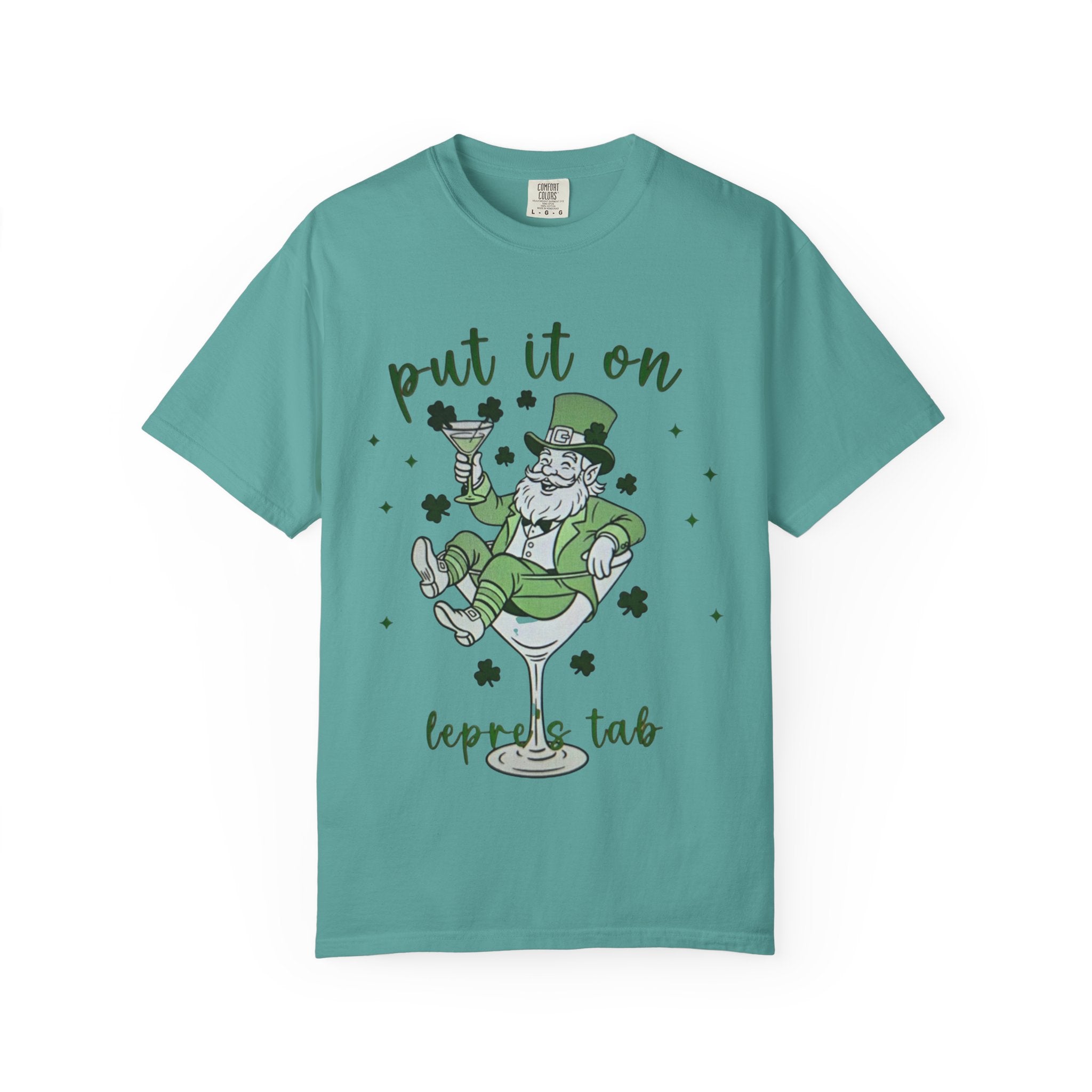 Garment-Dyed Leprechaun Tee