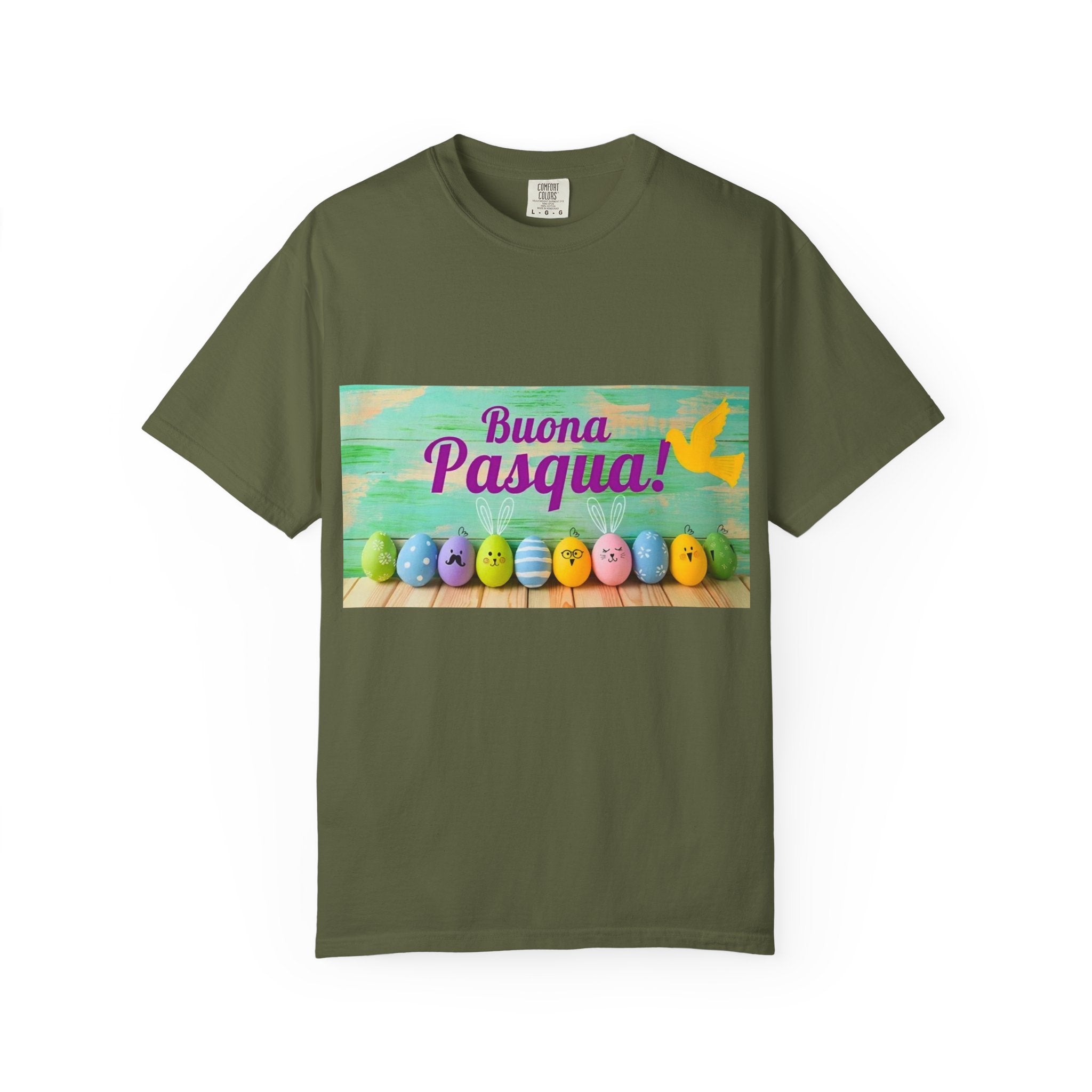 Easter T-Shirt — "Buona PasquA
