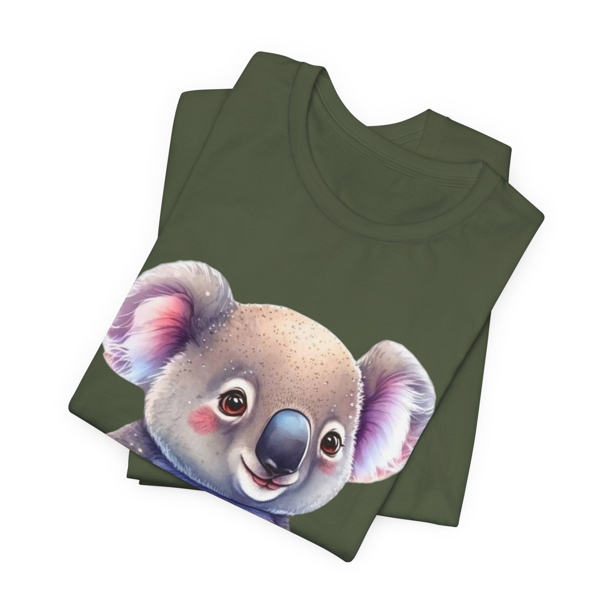 Koala Cotton Graphic Tee