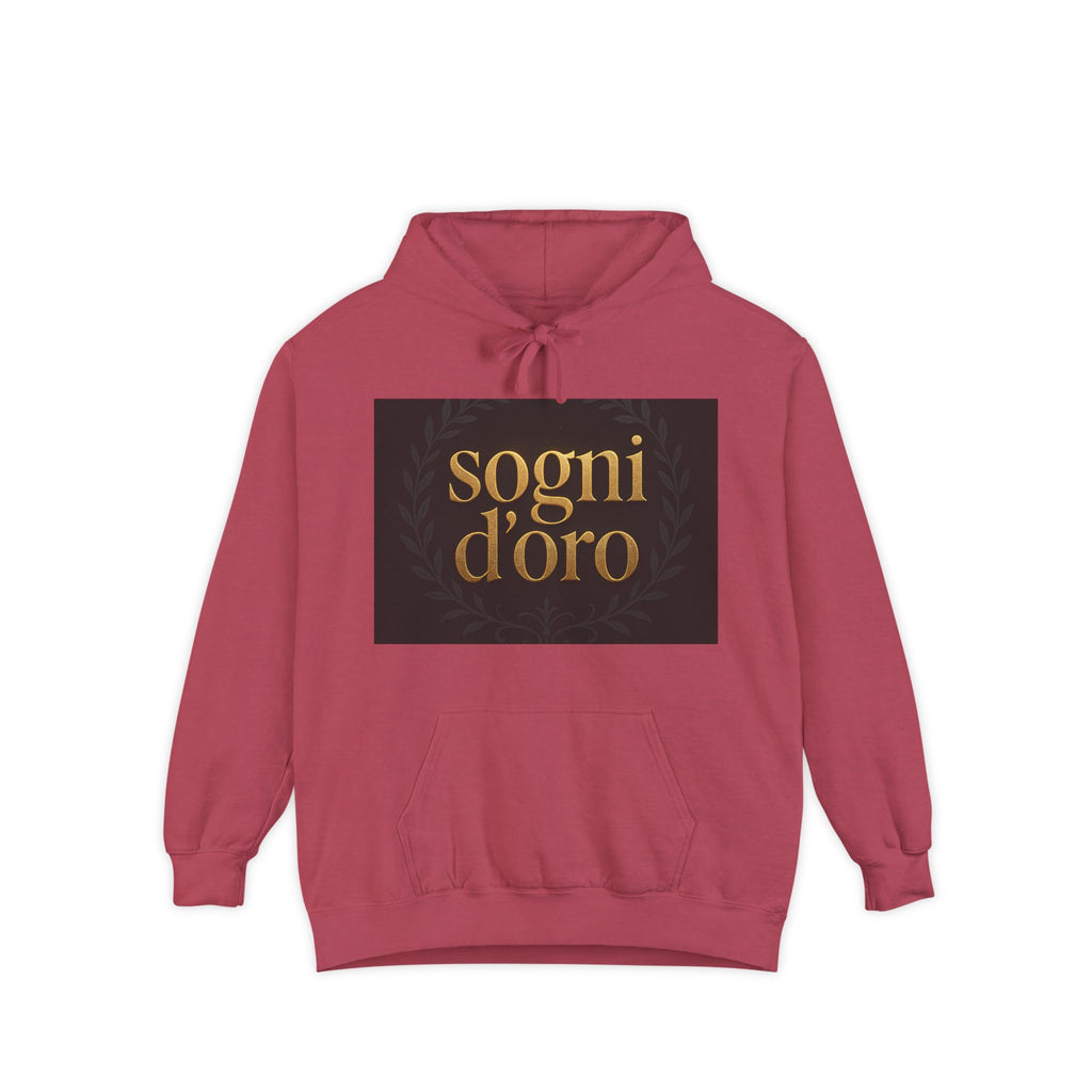 Heavyweight Cotton Blend Hoodie