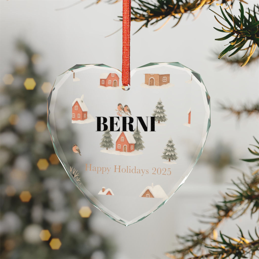 Crystal Glass Ornament