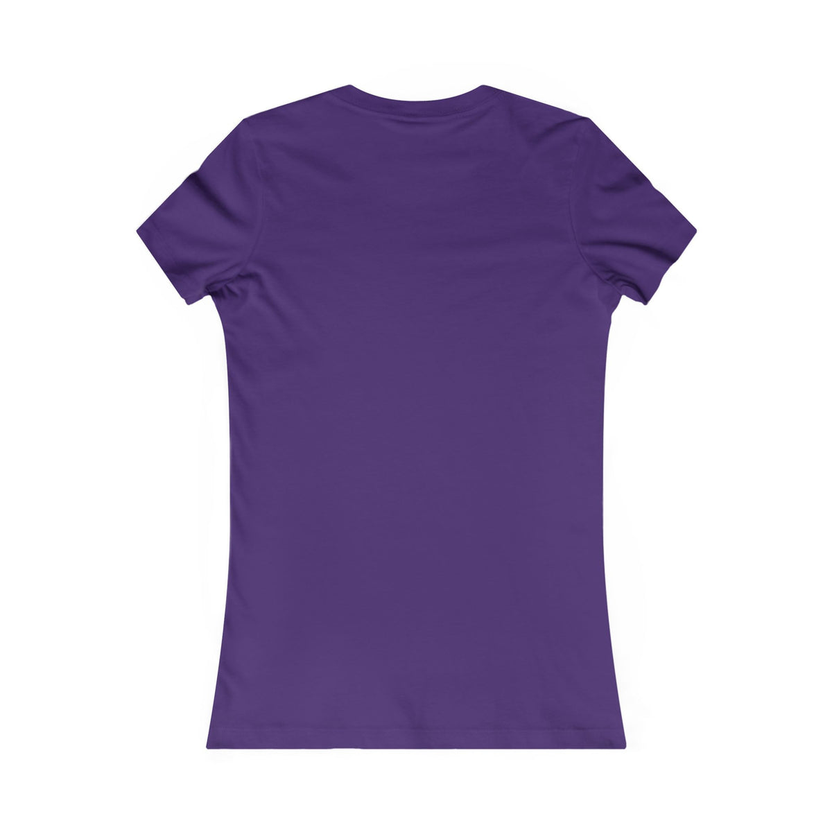 Women's Tee — Minimal Heart-Shamrock Graphic (St. Patrick's Day Casual Shirt)