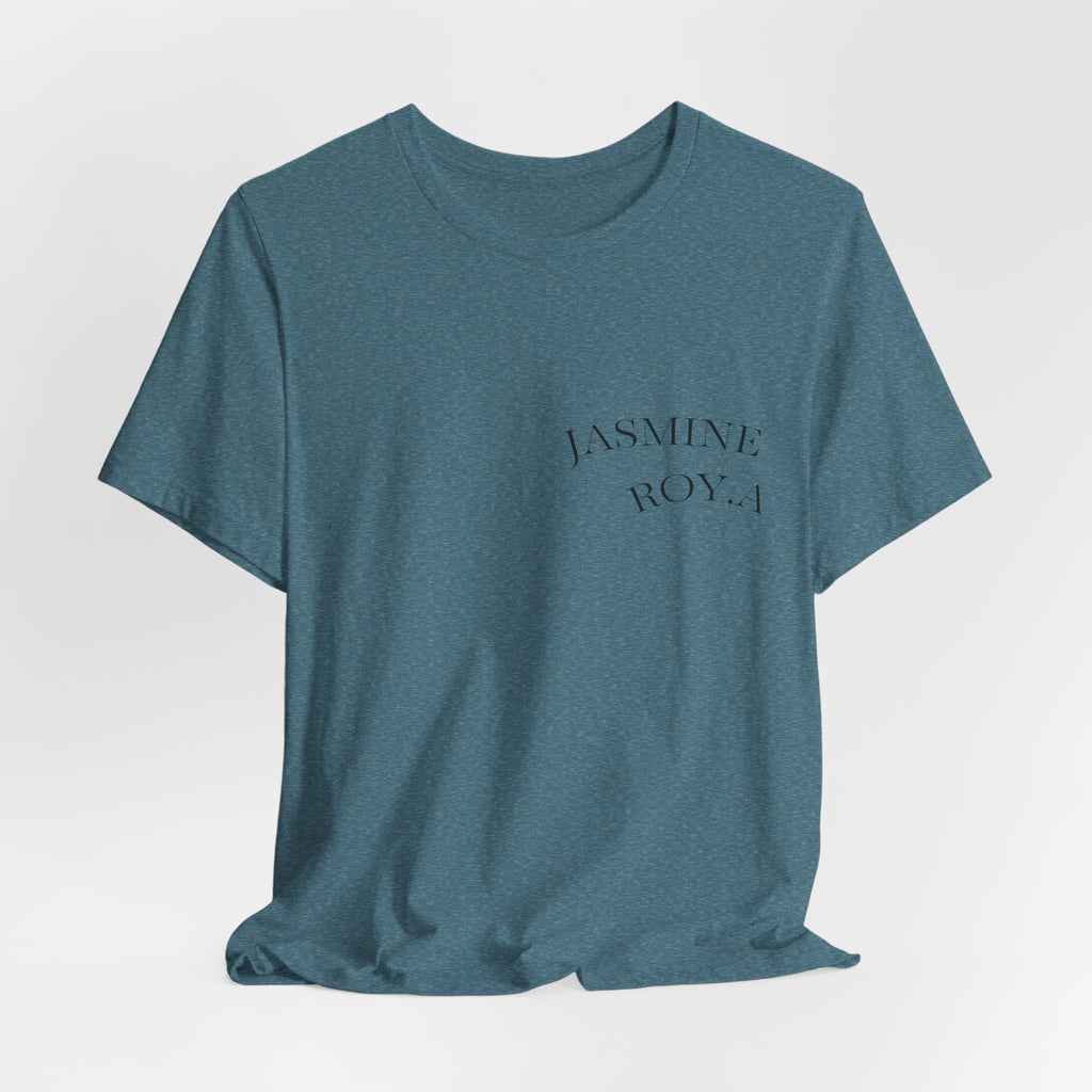 Soft Cotton Chest Logo Tee