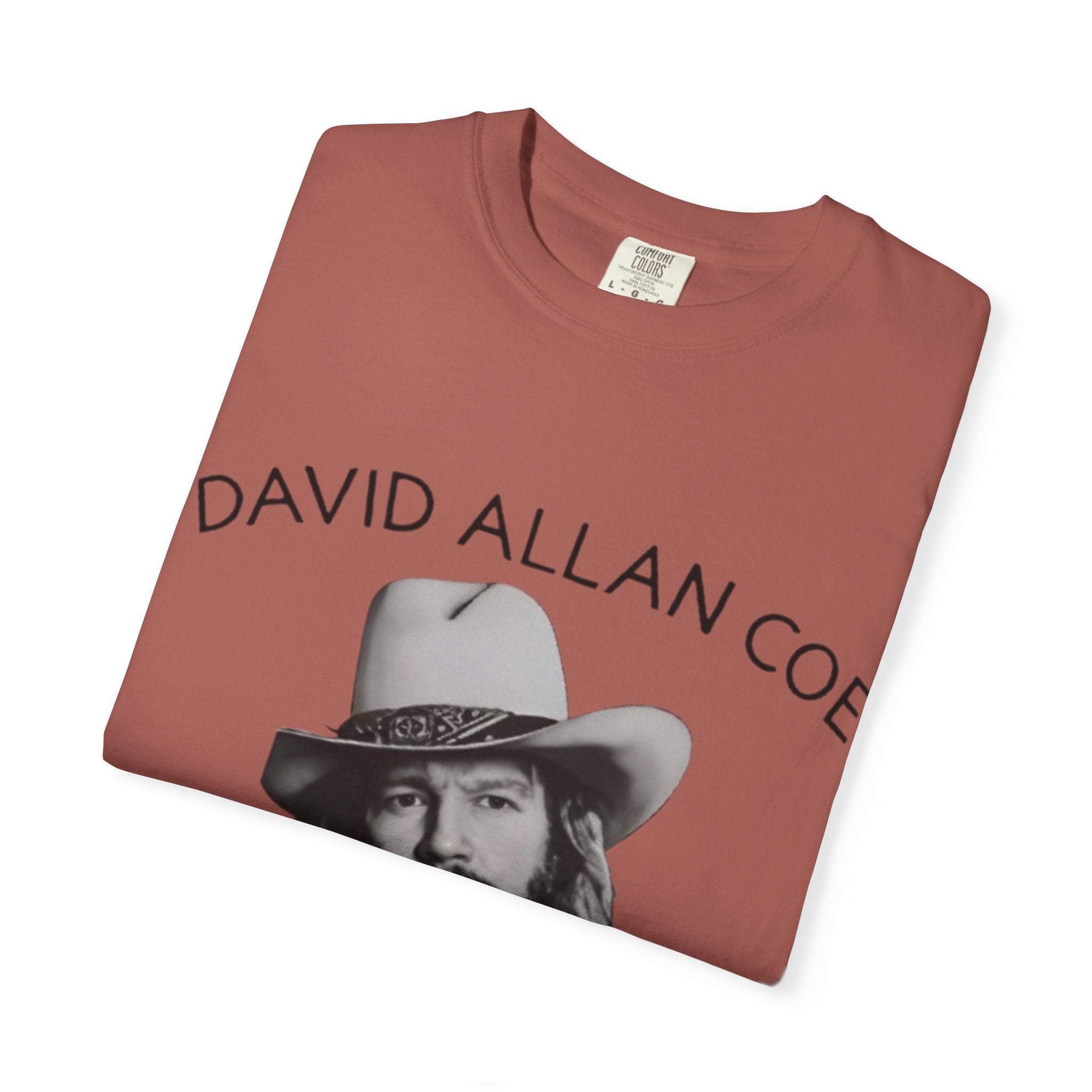David Allan Coe Tribute T-Shirt – Vintage Cotton Memorial Tee