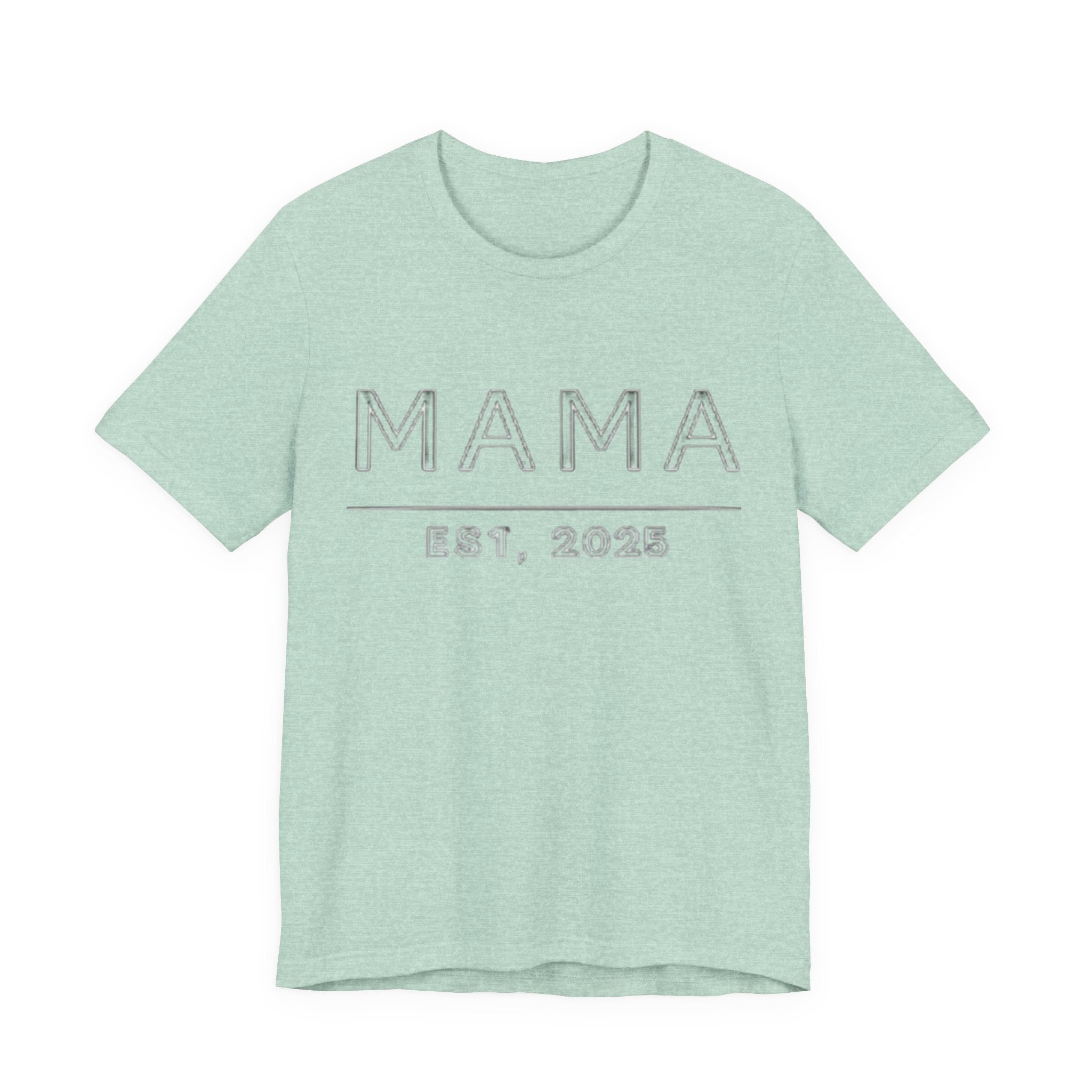 New Mom Cotton Graphic Tee