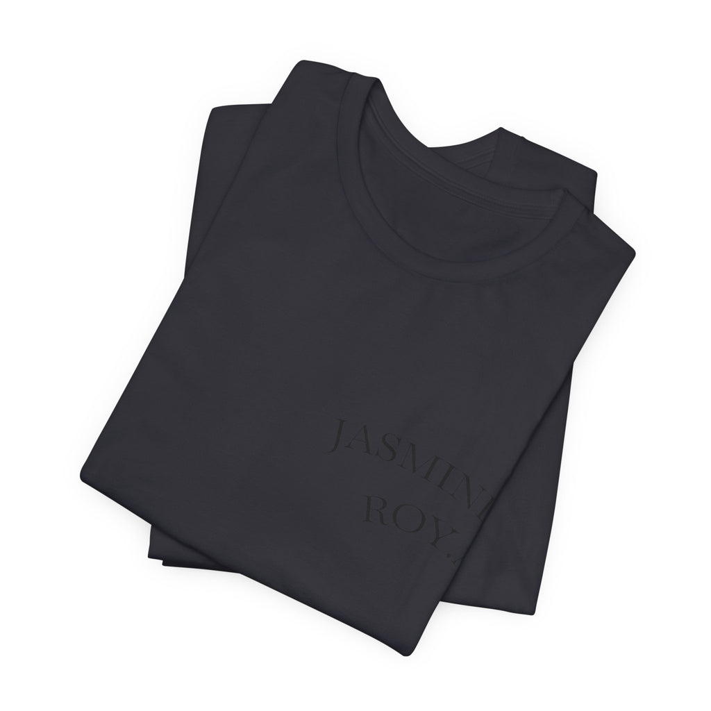 Soft Cotton Chest Logo Tee