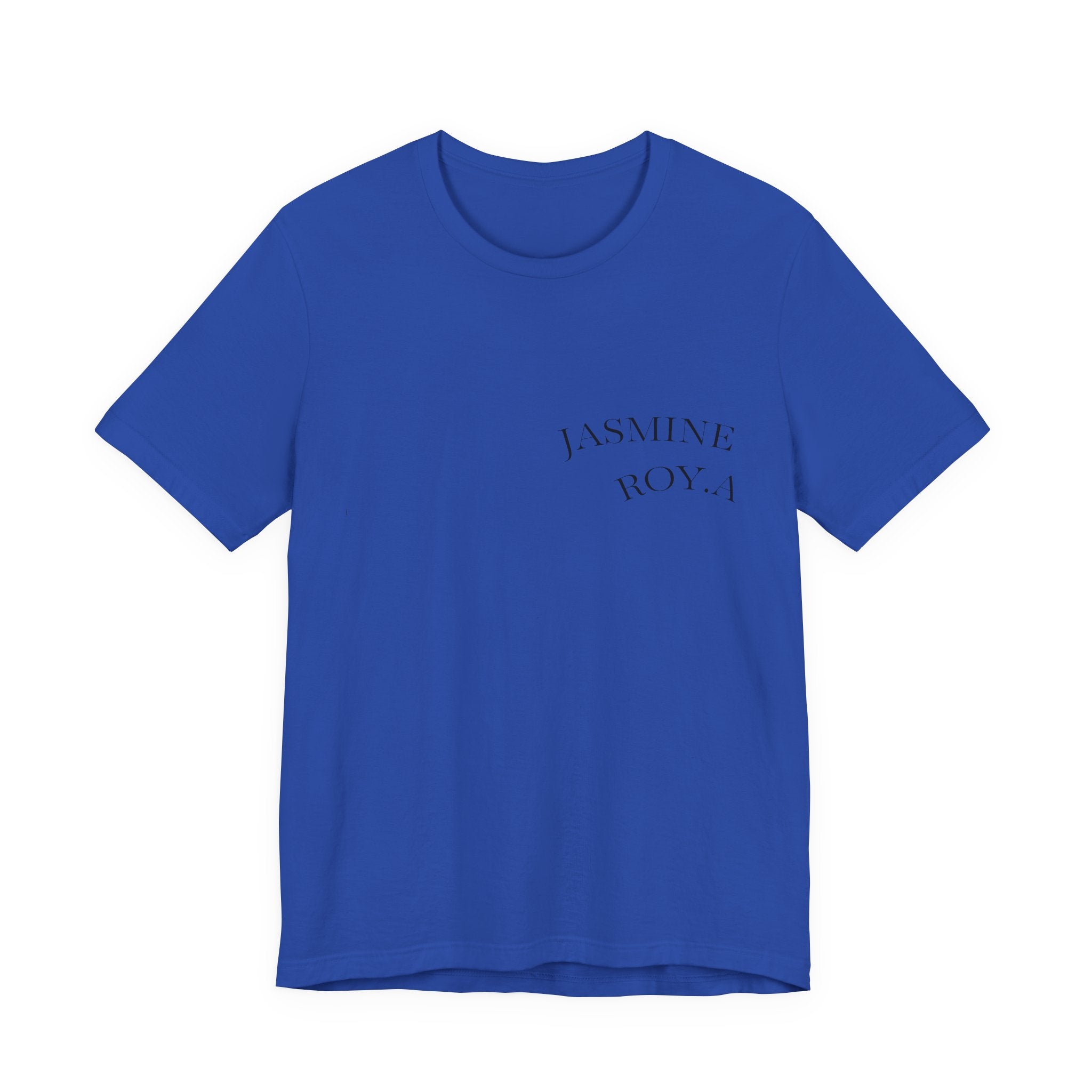 Soft Cotton Chest Logo Tee