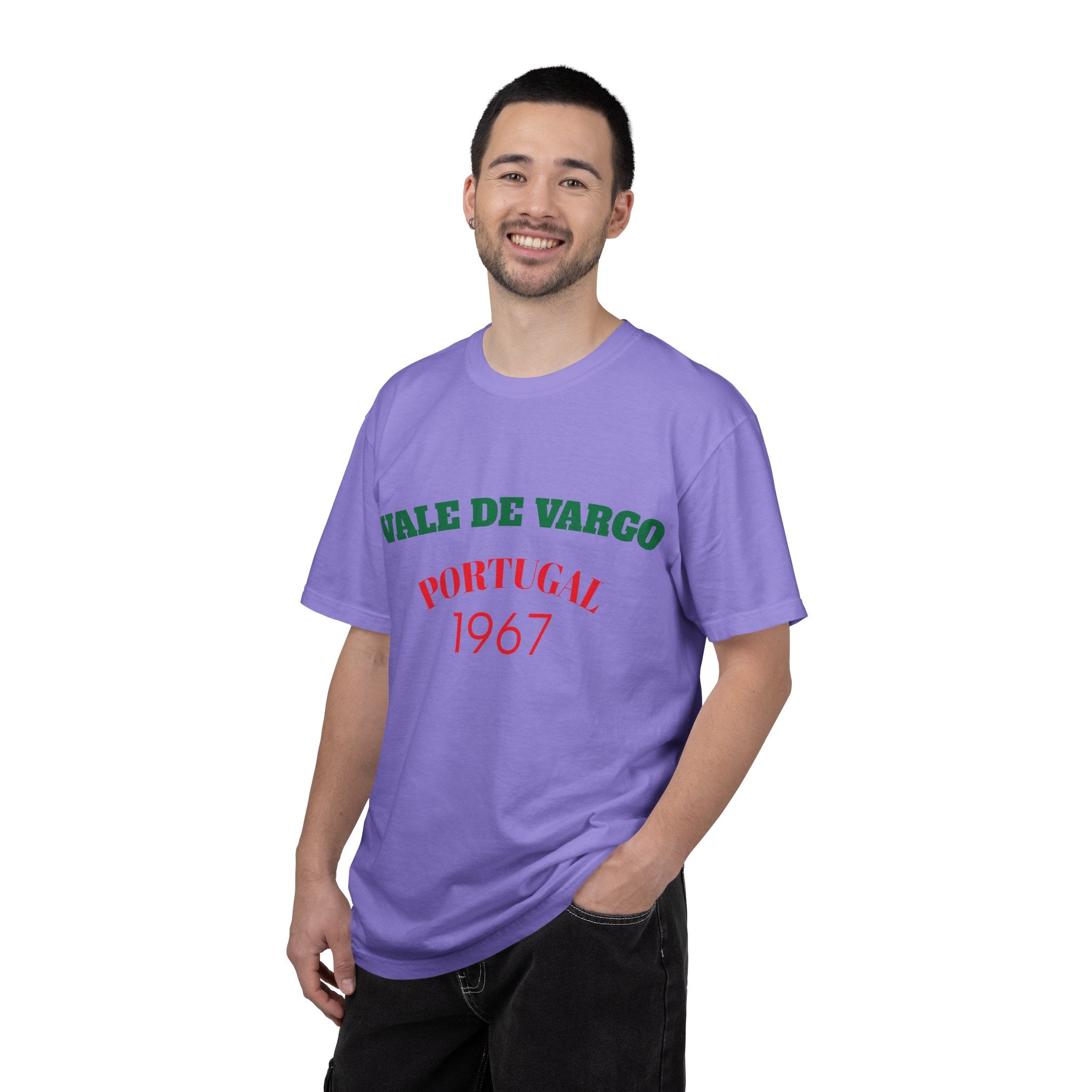 Ring-Spun Cotton Tee