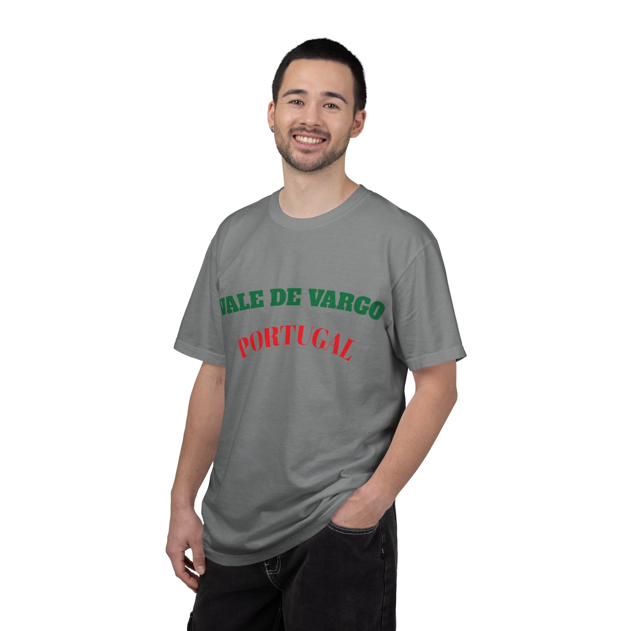Ring-Spun Cotton Tee