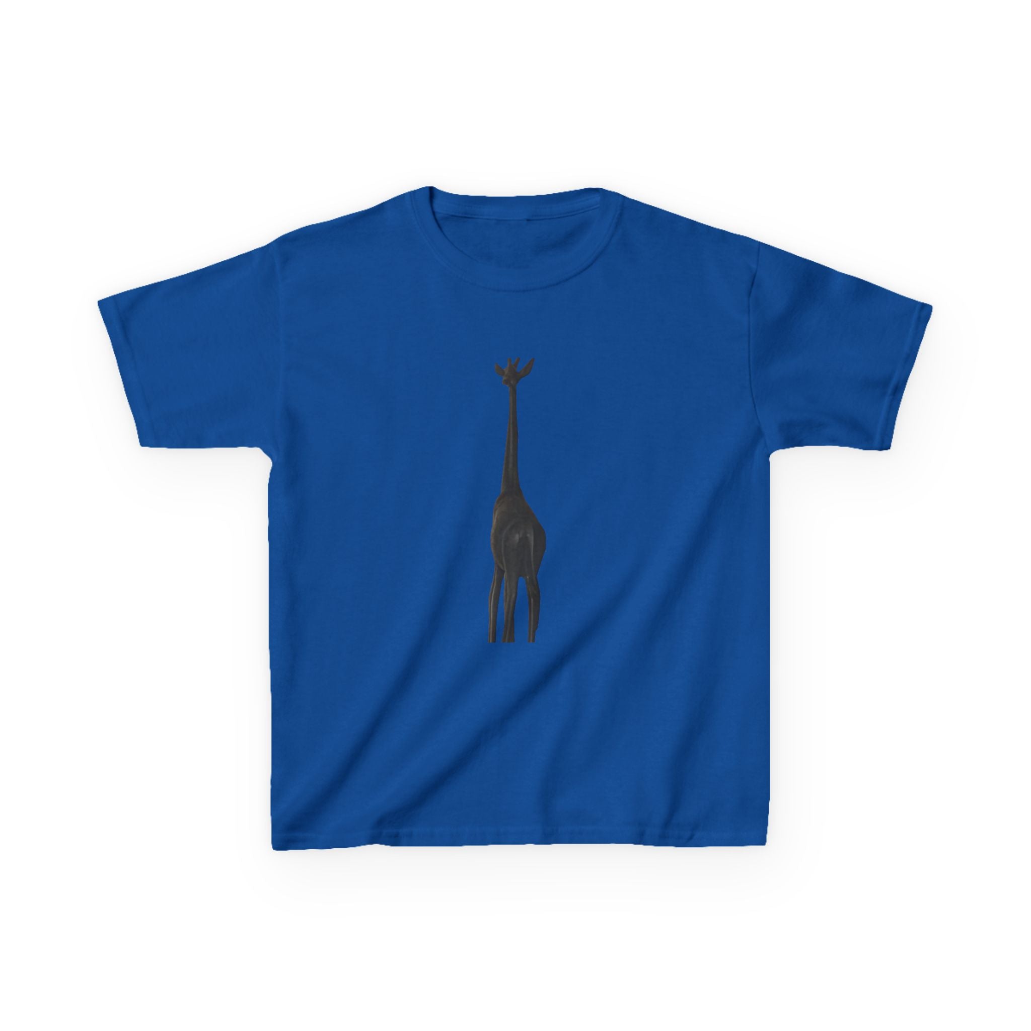 Kids Cotton Crew Neck Tee