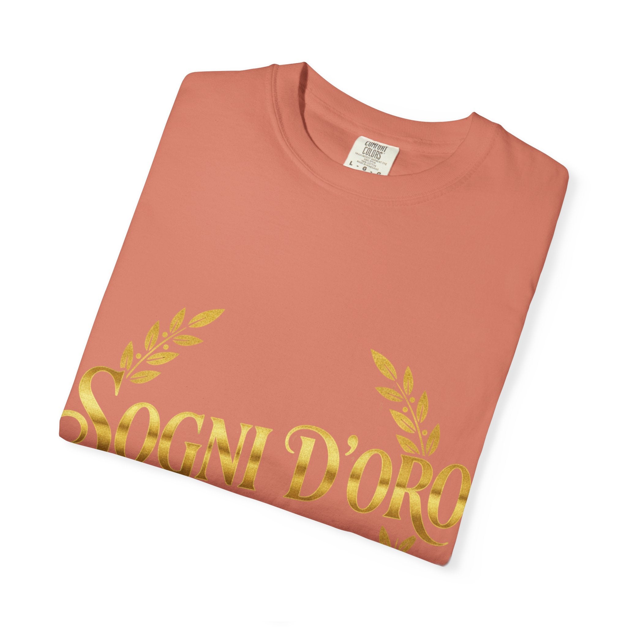 Garment-Dyed Cotton Tee