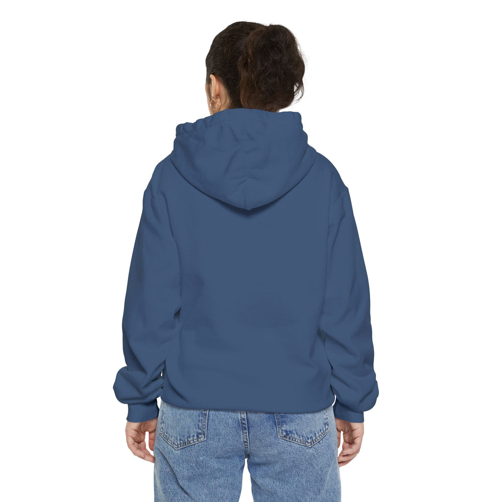 Sogni d'Oro Hoodie — Italian 'Sweet Dreams' Gold-Print Graphic Hoodie