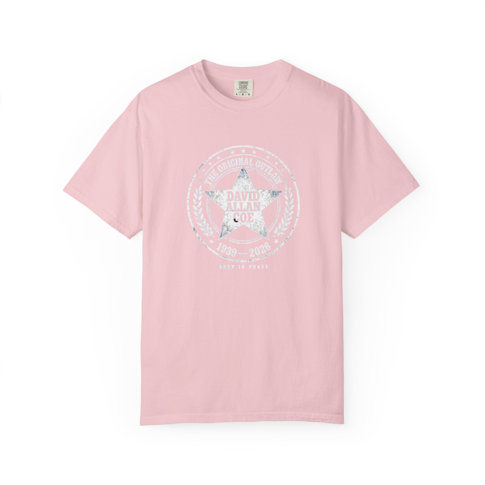 Distressed Star Seal T-Shirt — Vintage Americana Graphic Tee