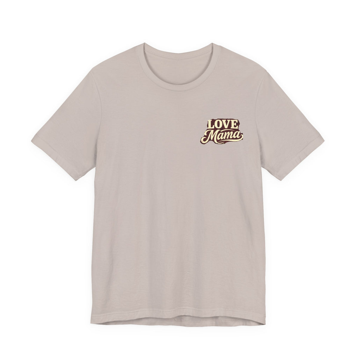 Cool Mom Club T-Shirt — 'Love Mama' Vintage Retro Mom Tee for Mother's Day