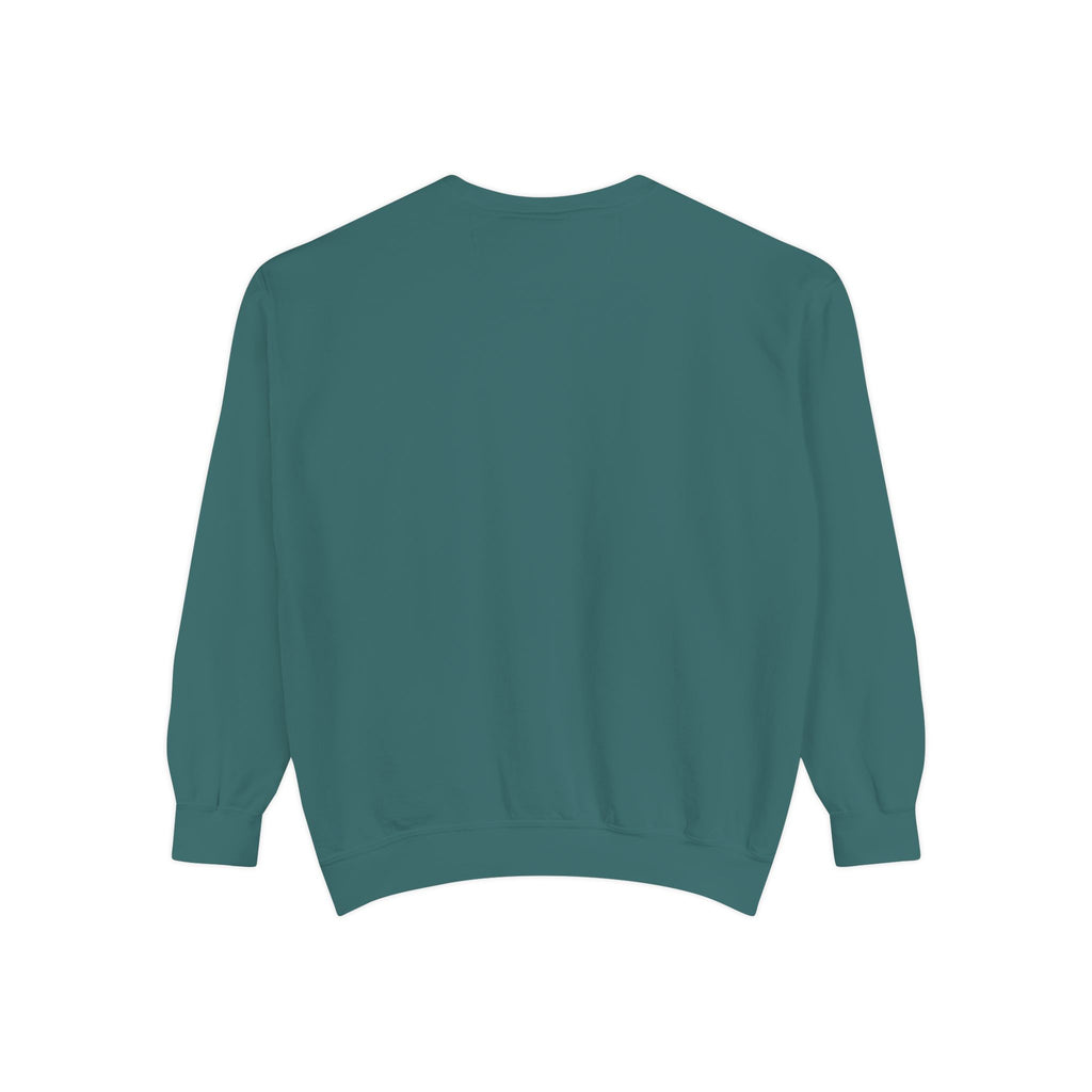 Garment-Dyed Cotton Sweatshirt