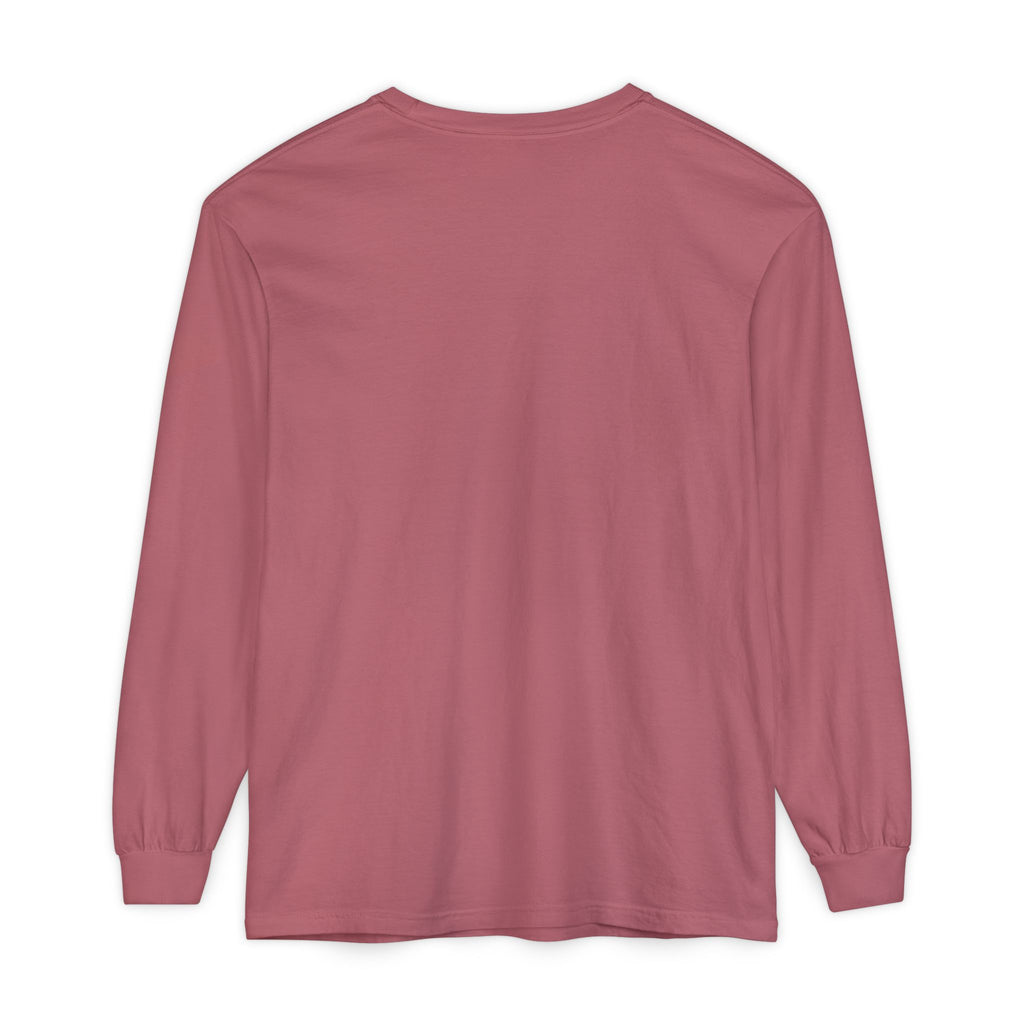 Garment-Dyed Cotton Long Sleeve