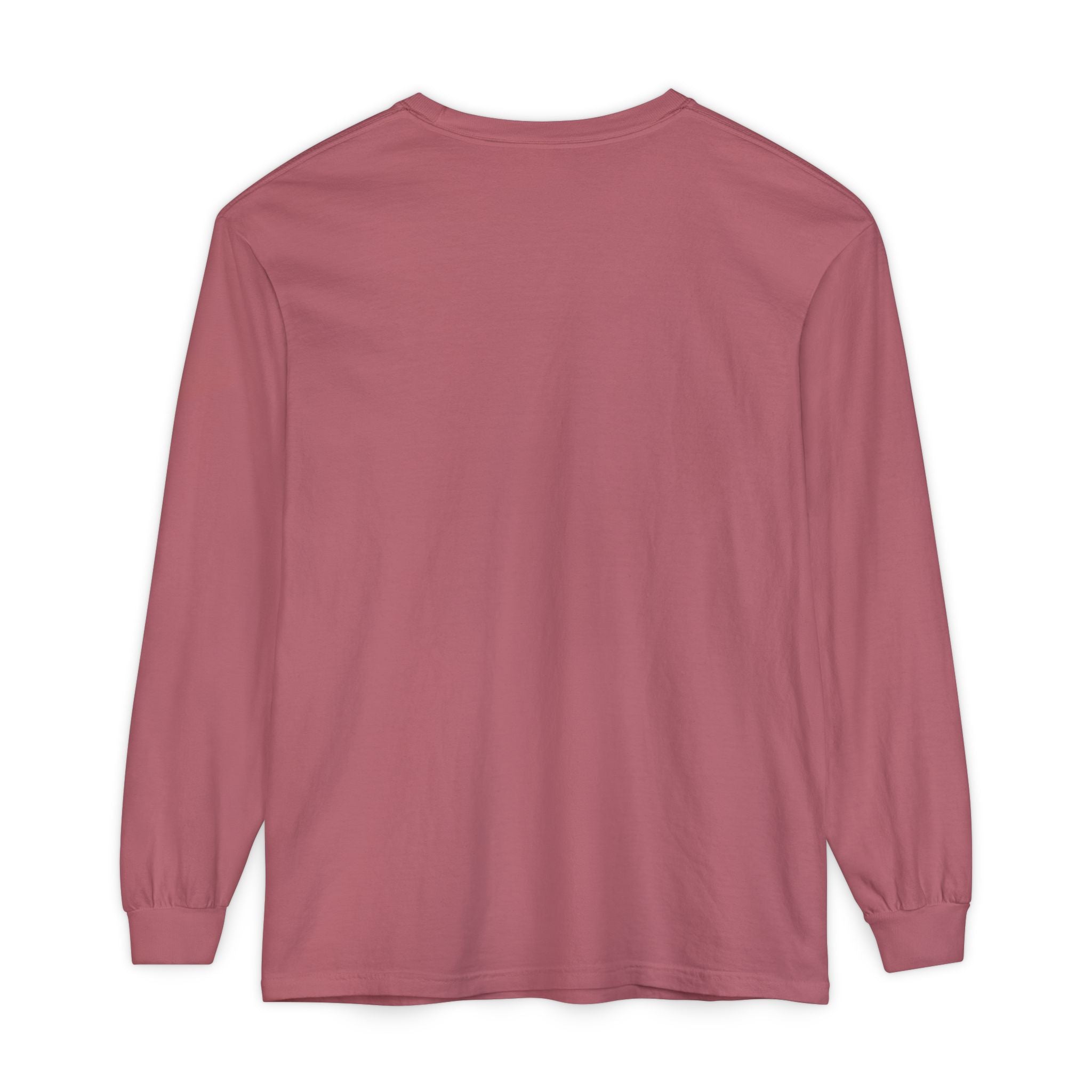 Garment-Dyed Cotton Long Sleeve