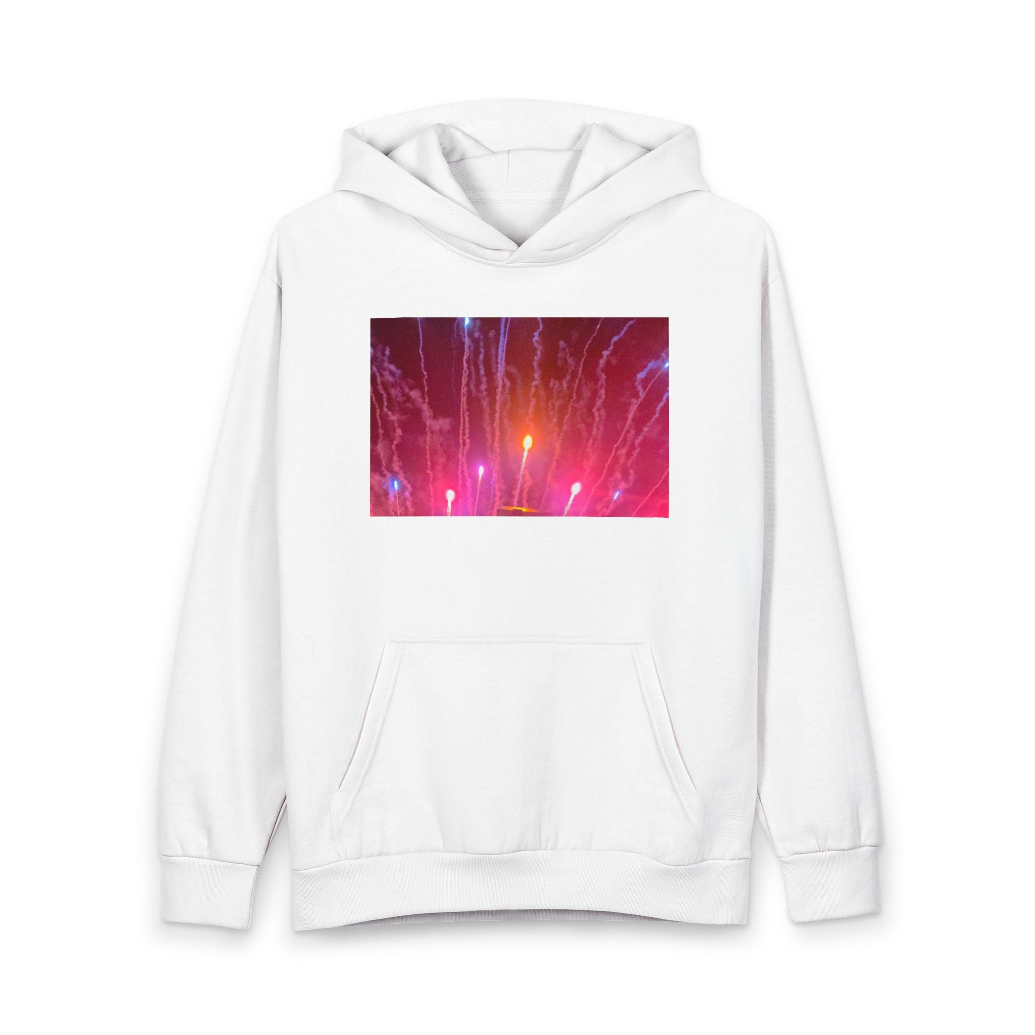 Unisex Urban Pullover Hoodie with hood, oversized fit, heavyweight 10 oz cotton blend streetwear style
